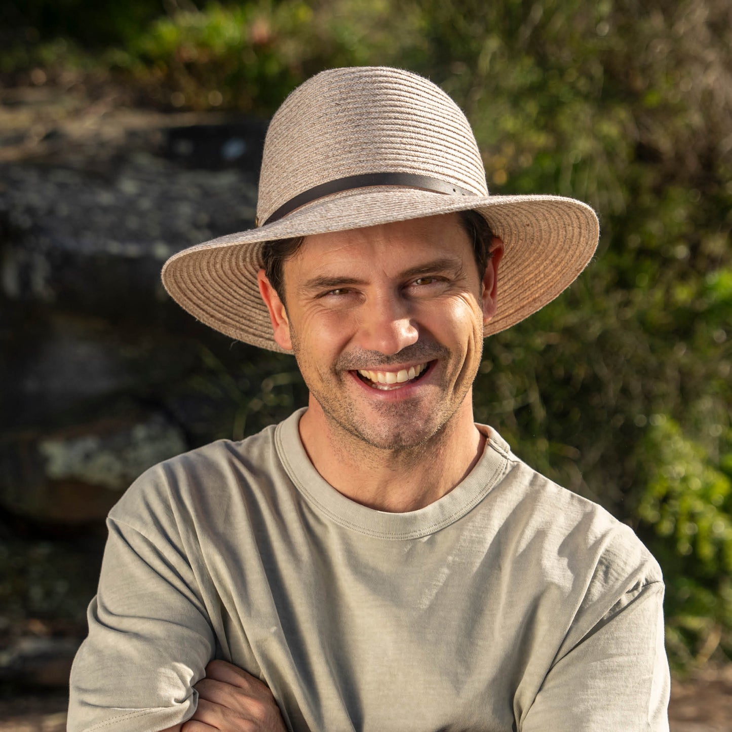 Sandy Creek Flexibraid® Sand/Chocolate