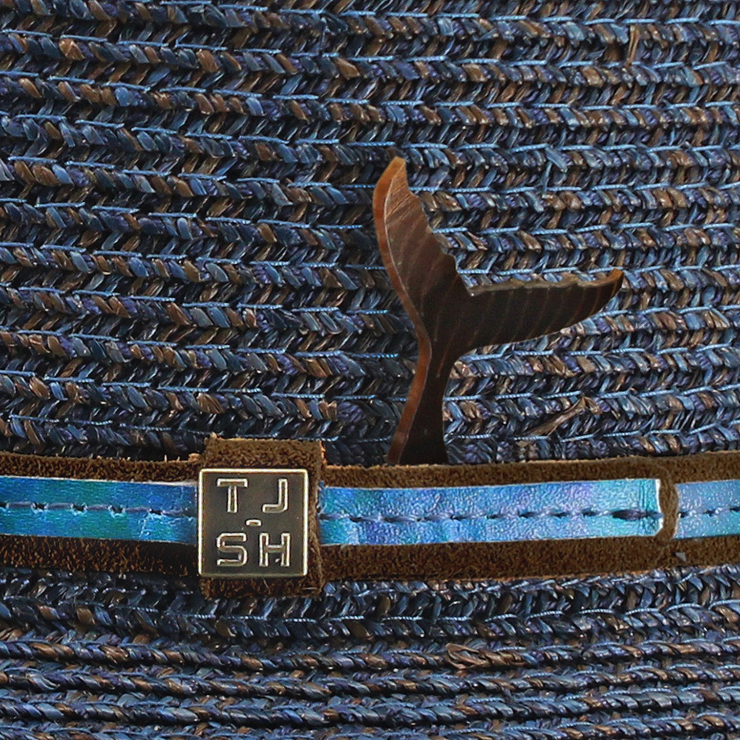 Balmoral Rescue Raffia Mixed Navy