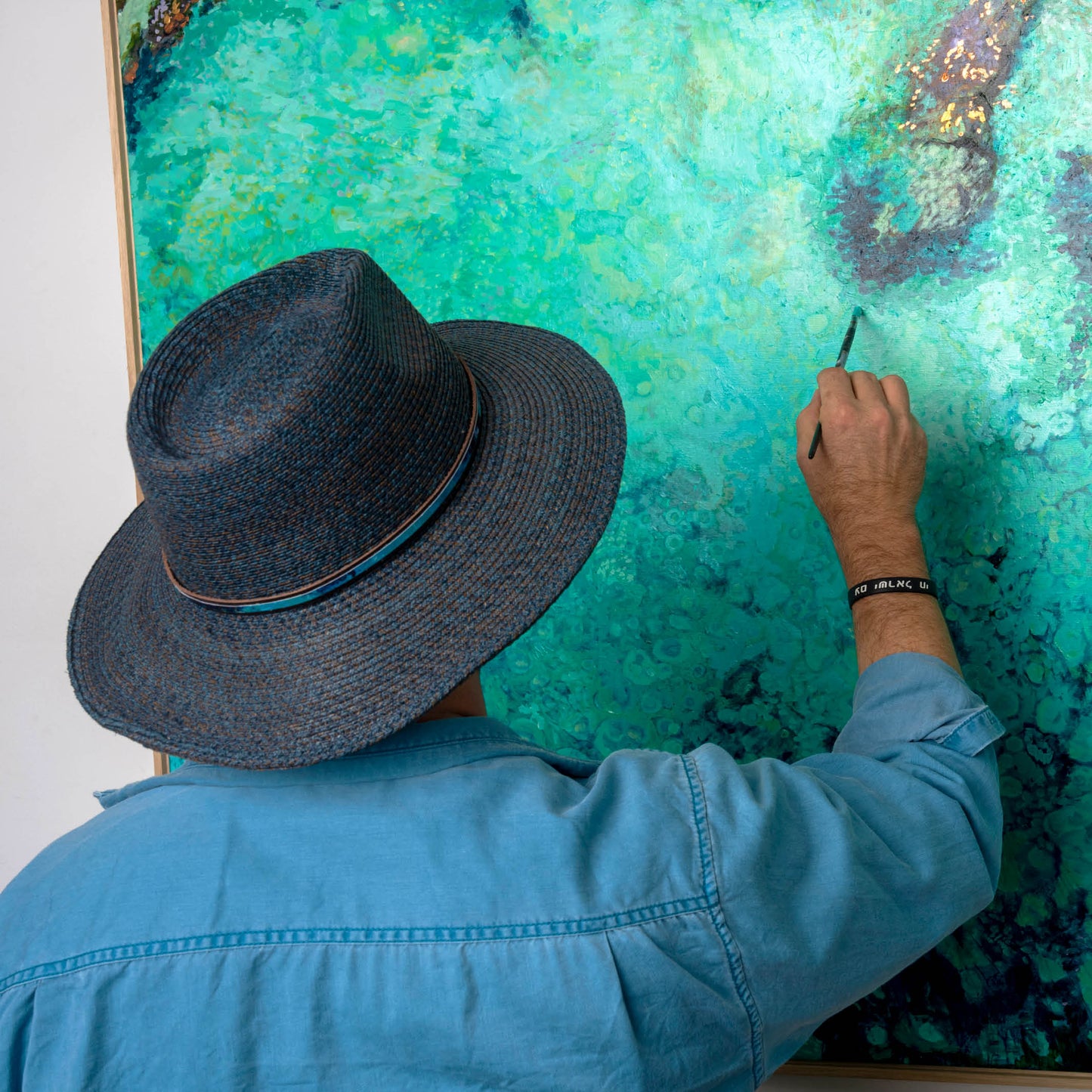 Balmoral Rescue Raffia Mixed Navy