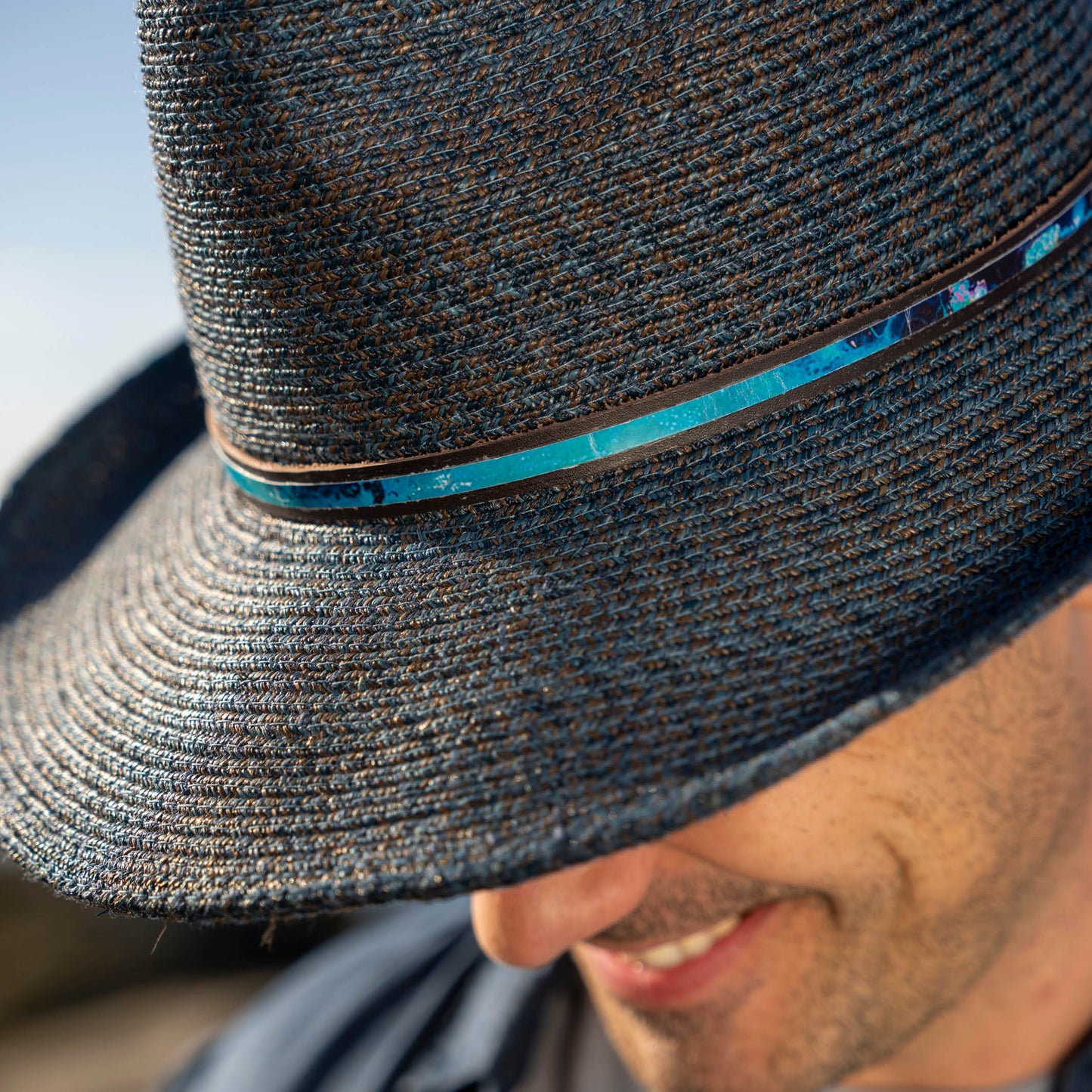 Balmoral Rescue Raffia Mixed Navy