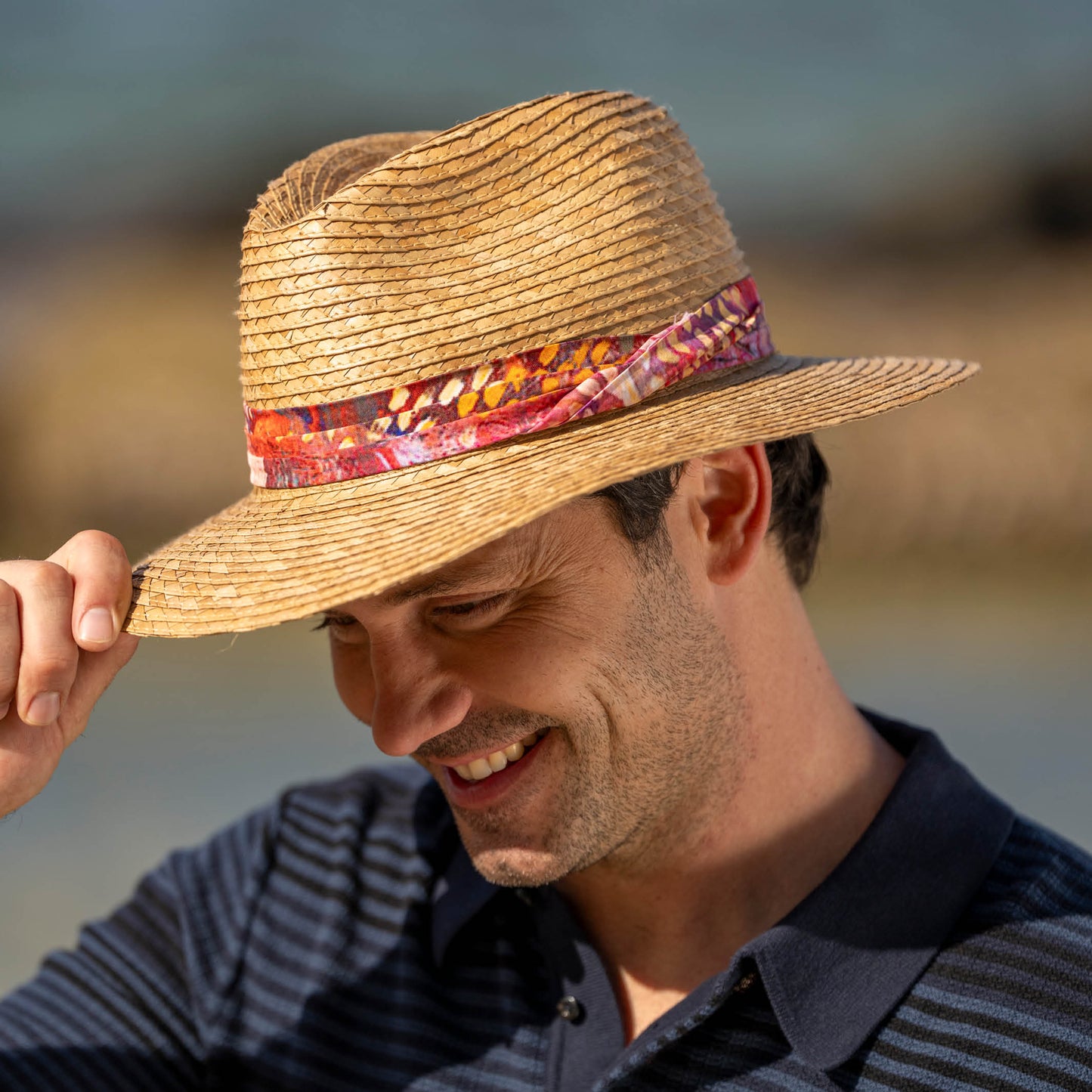 Coral Searcher Straw Natural