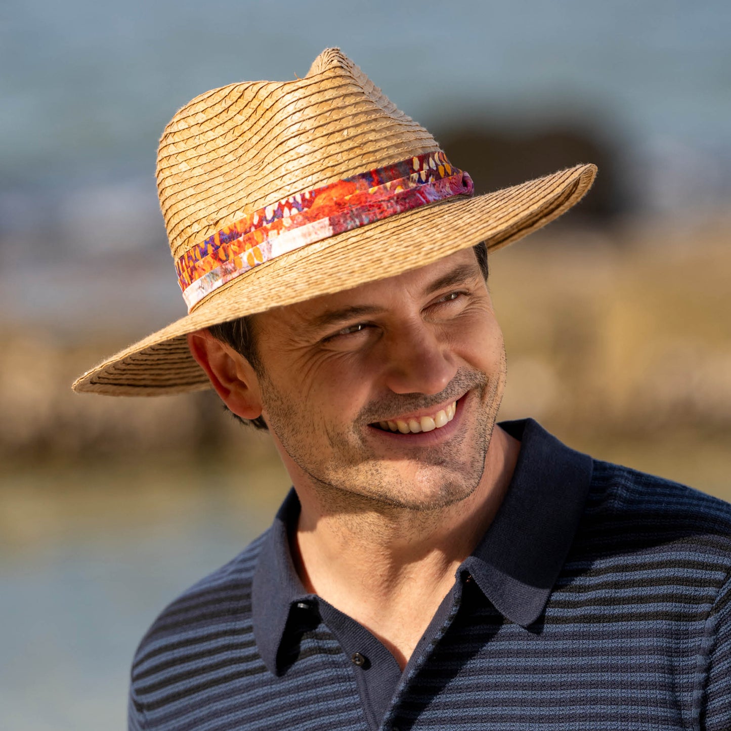 Coral Searcher Straw Natural