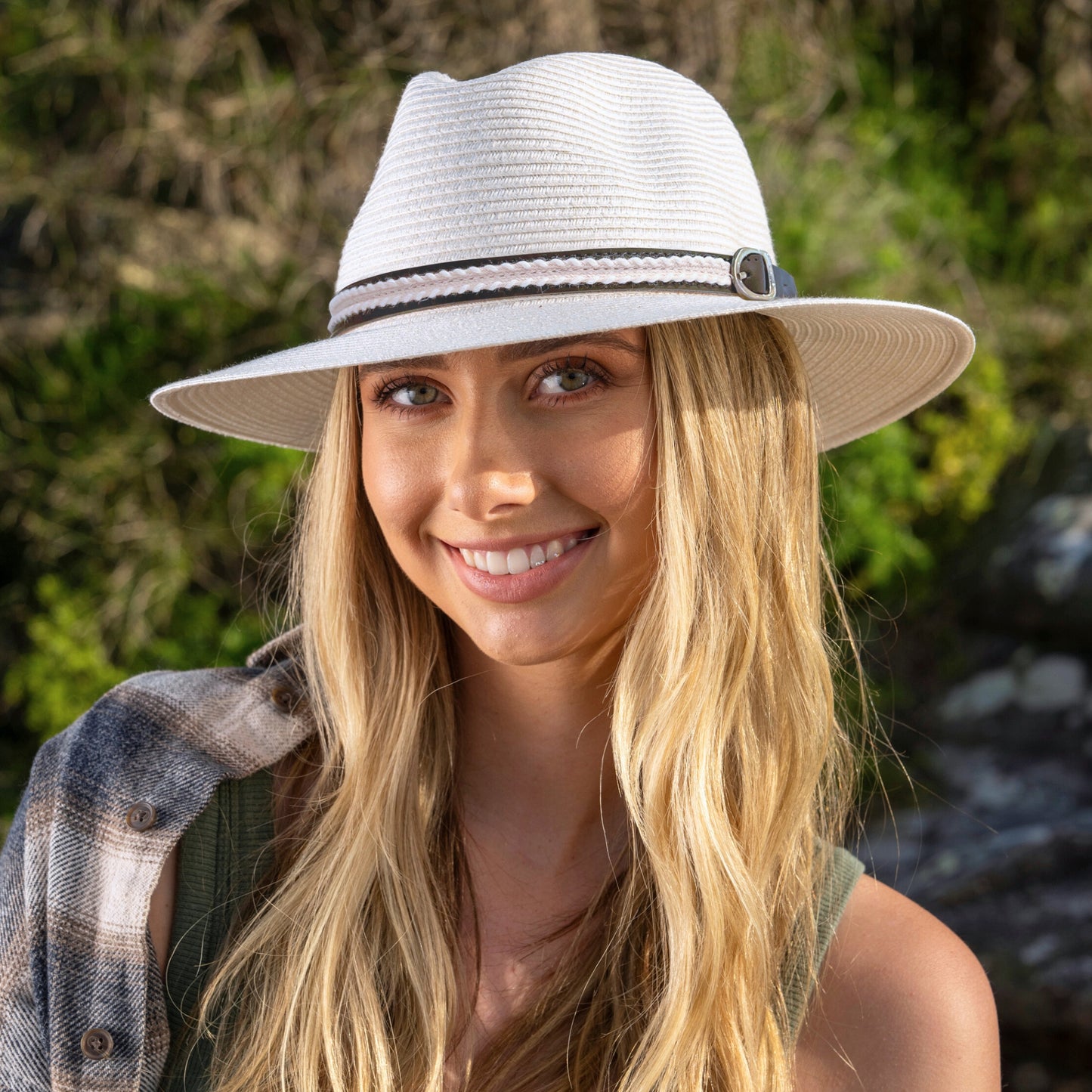 Yarrunga Creek Flexibraid®  Fedora Ivory