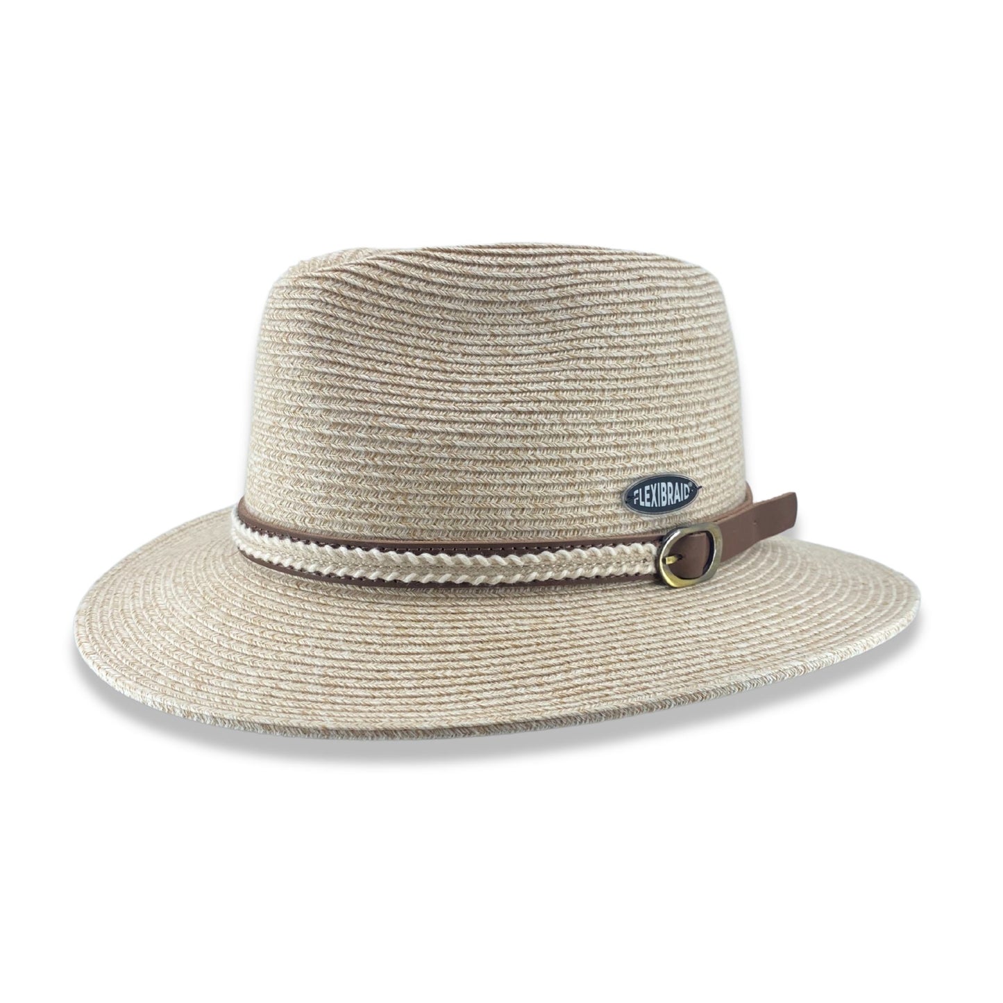 Yarrunga Creek Flexibraid®  Fedora Oatmeal