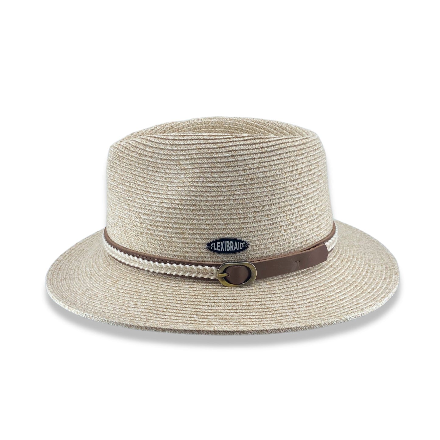 Yarrunga Creek Flexibraid®  Fedora Oatmeal