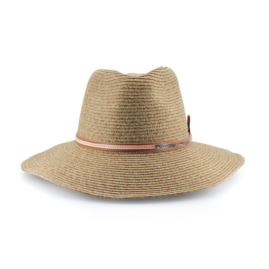 Atoll Rescue Flexibraid® Fedora Camel