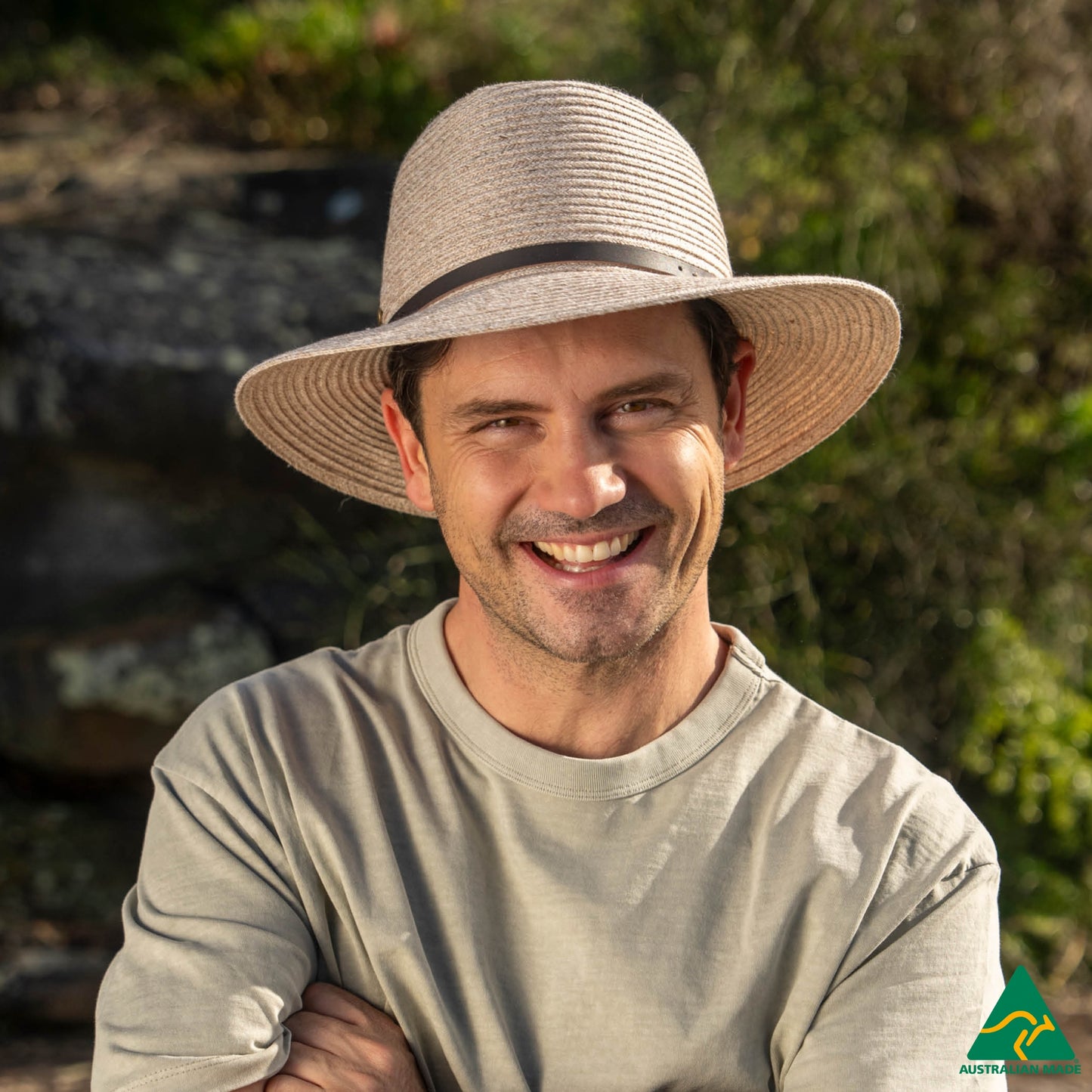 Sandy Creek Flexibraid® Sand/Chocolate