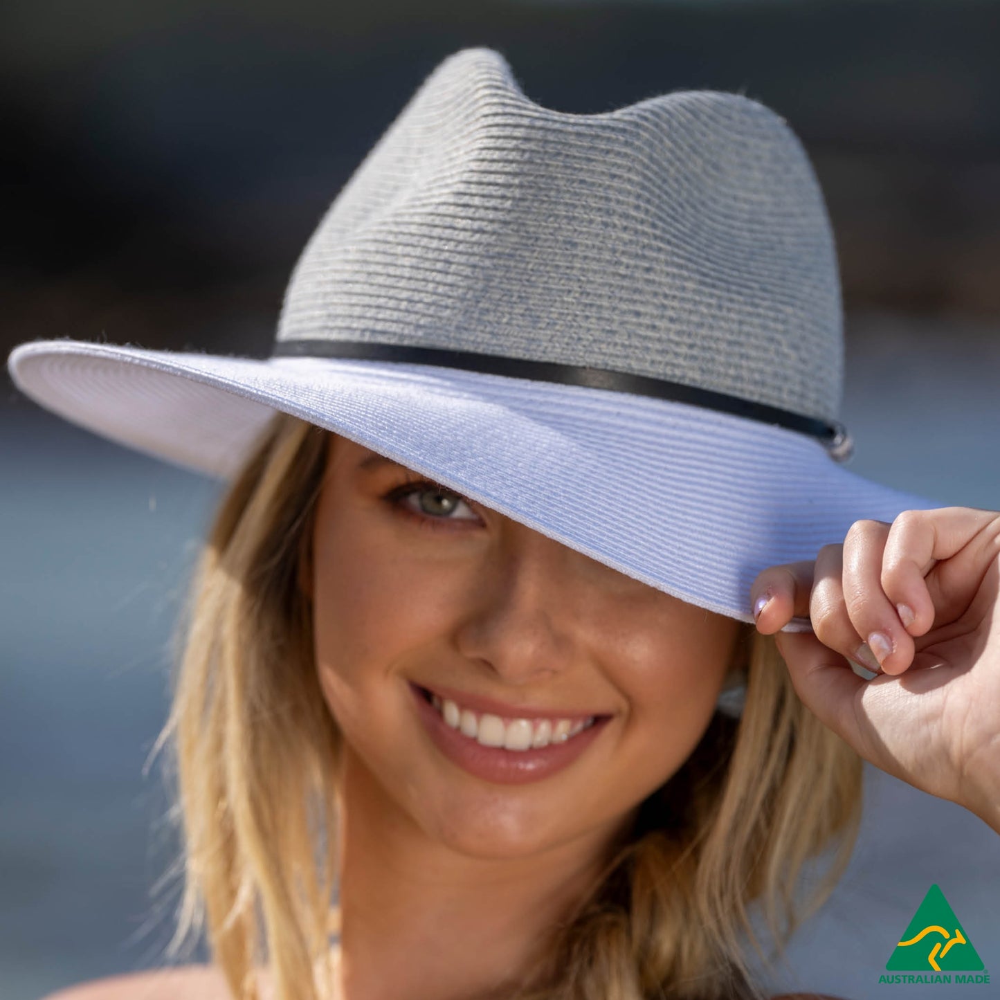 Mooloolah Creek Flexibraid® Blue Spruce/White