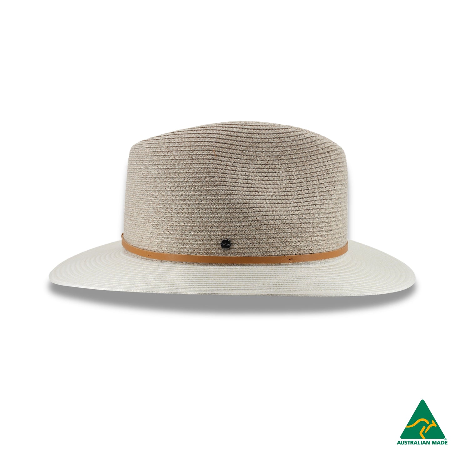 Mooloolah Creek  Flexibraid® - Mix Camel/Ivory