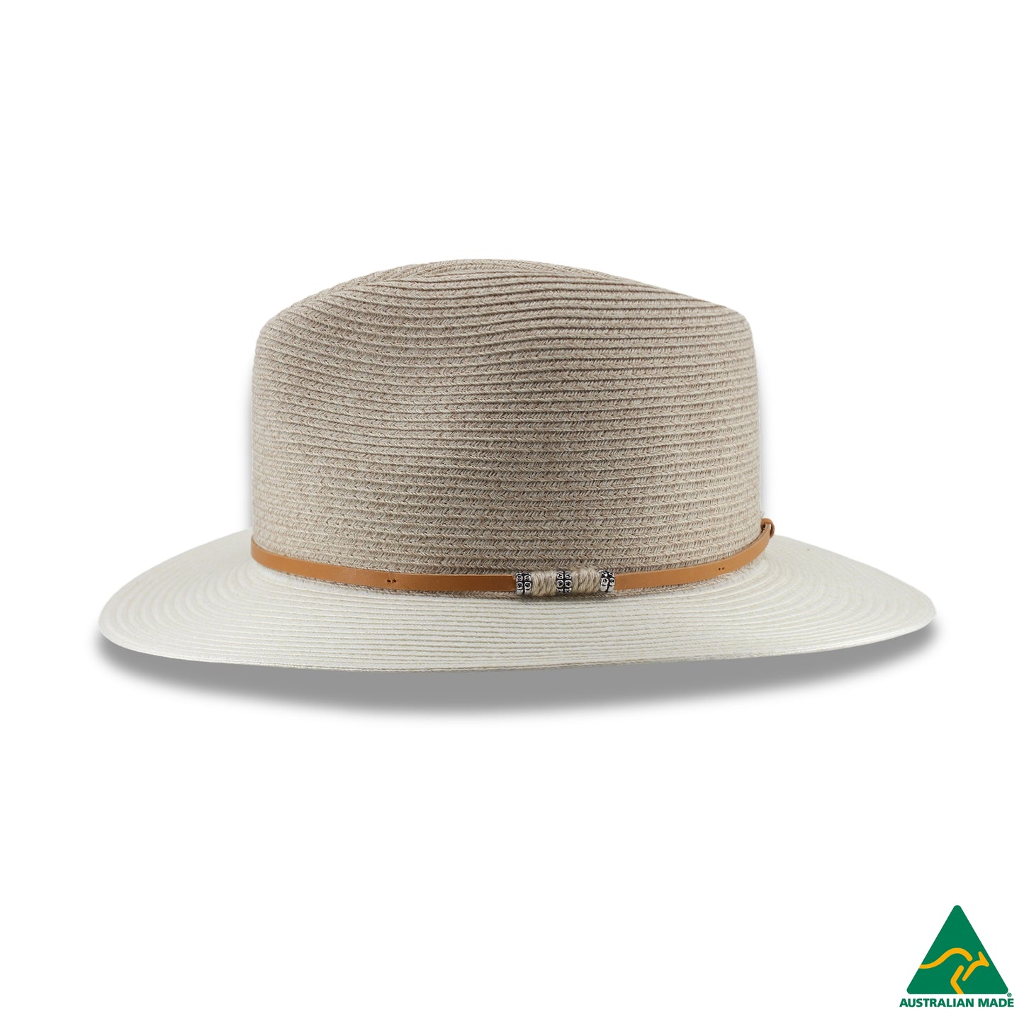 Mooloolah Creek  Flexibraid® - Mix Camel/Ivory