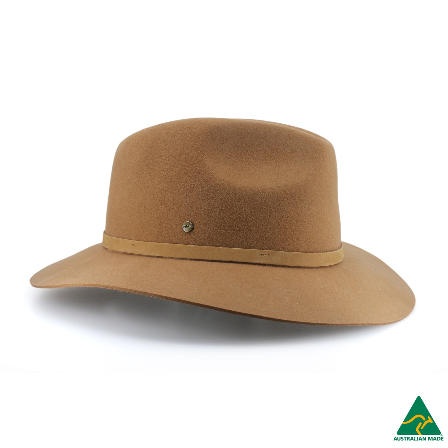 Murray Felt Dark Camel