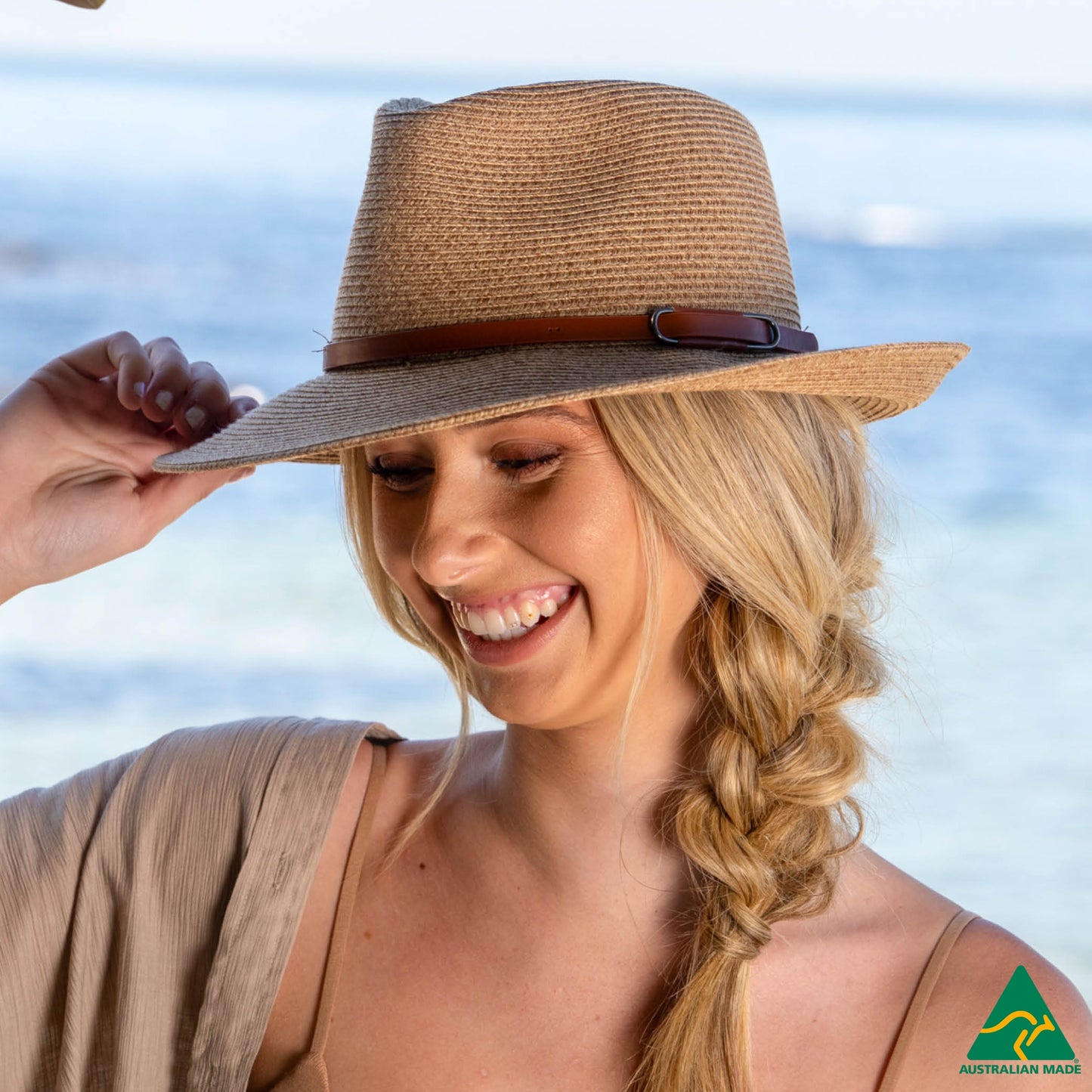 Daintree River Flexibraid® Camel