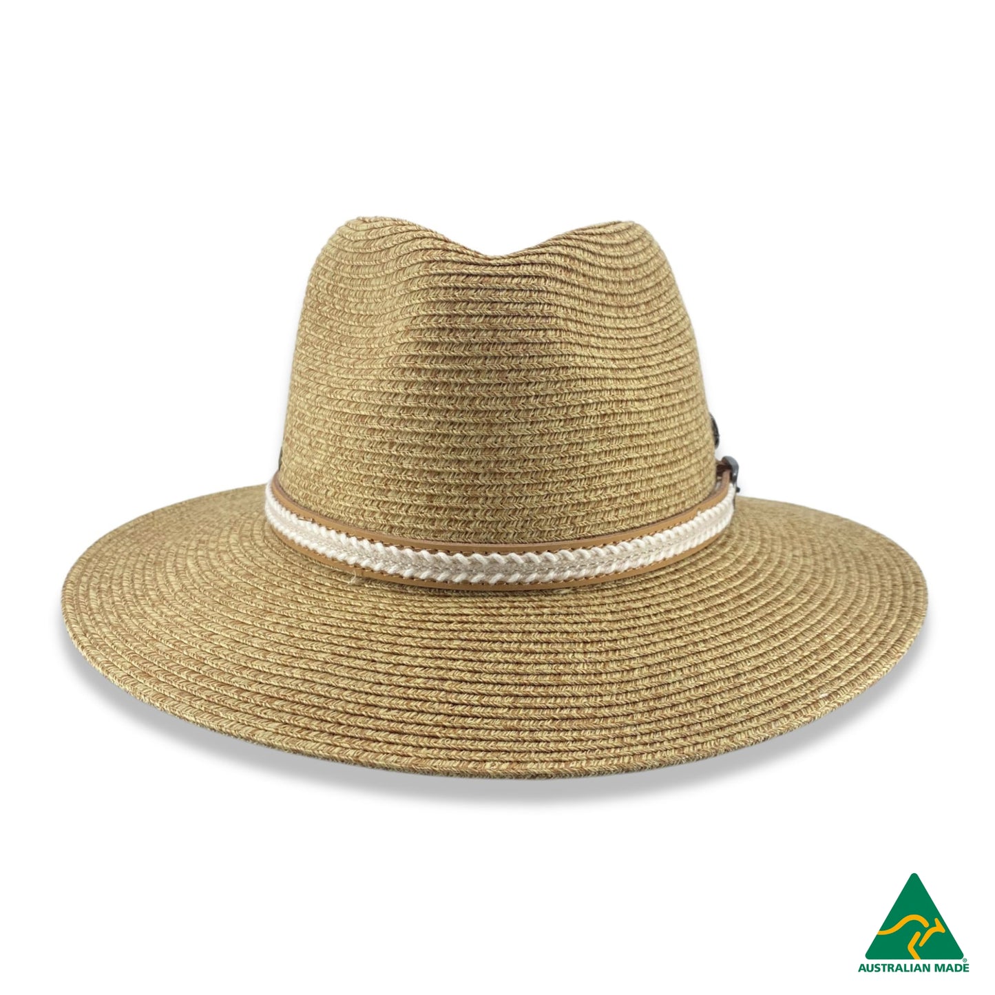 Yarrunga Creek Flexibraid®  Fedora Camel