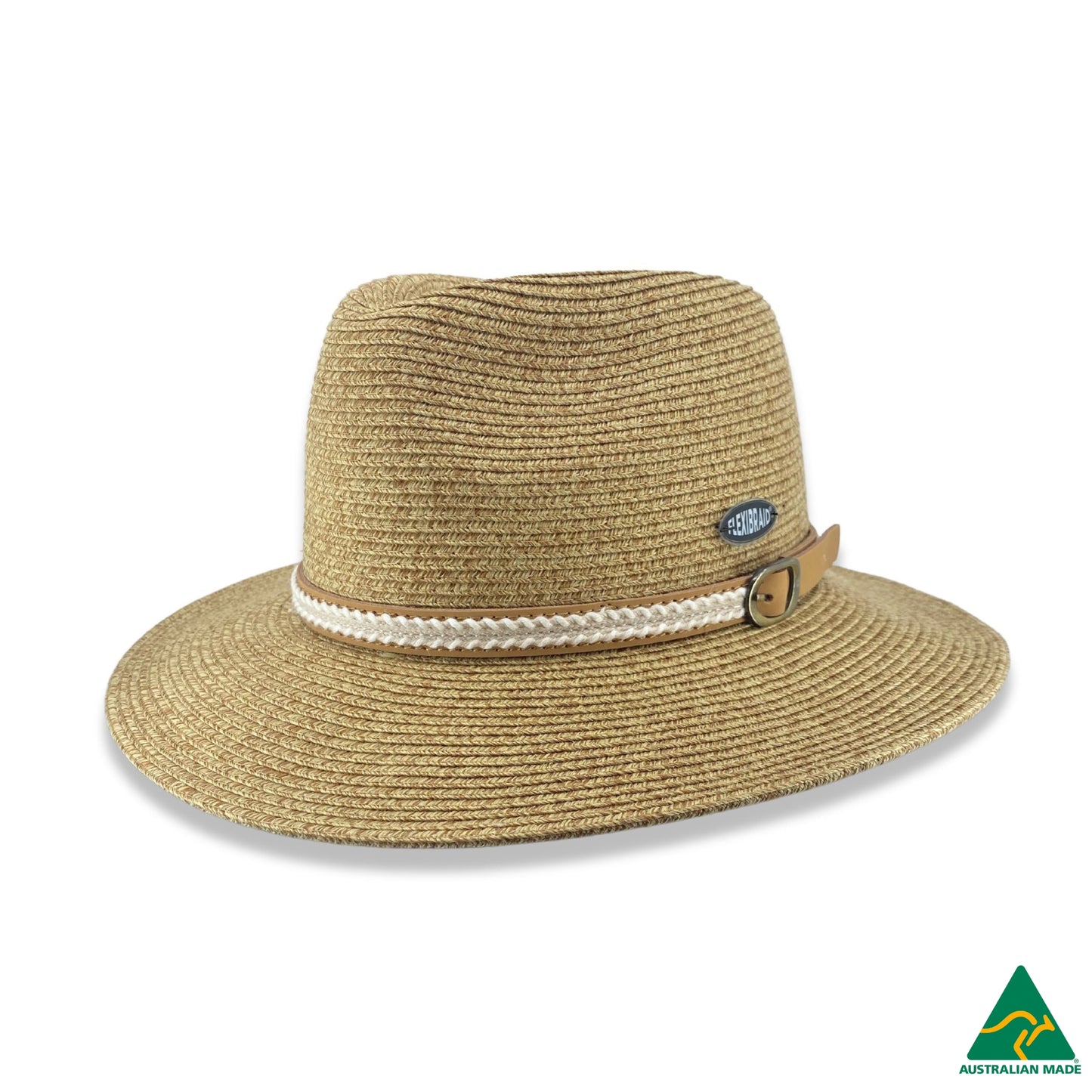 Yarrunga Creek Flexibraid®  Fedora Camel