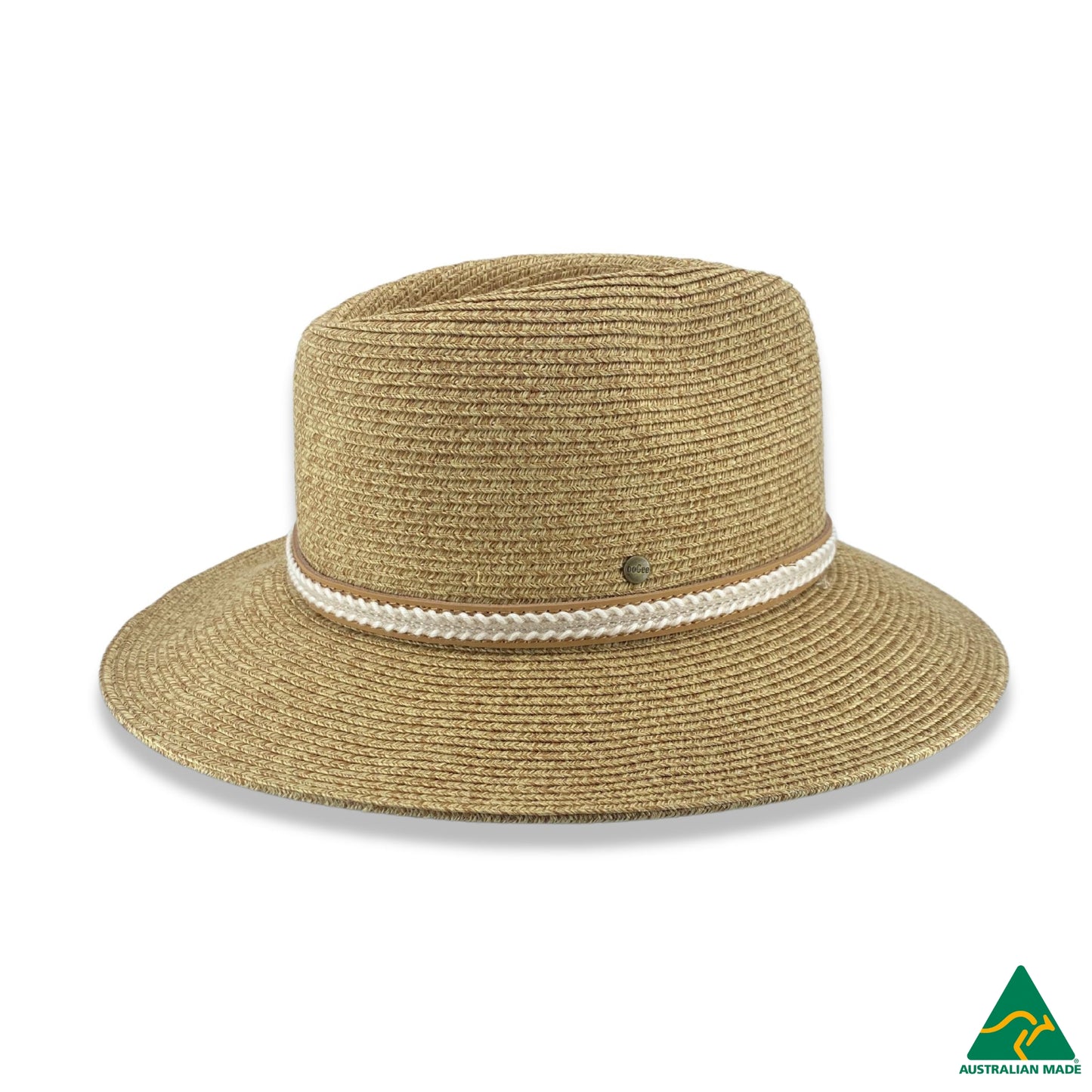 Yarrunga Creek Flexibraid®  Fedora Camel