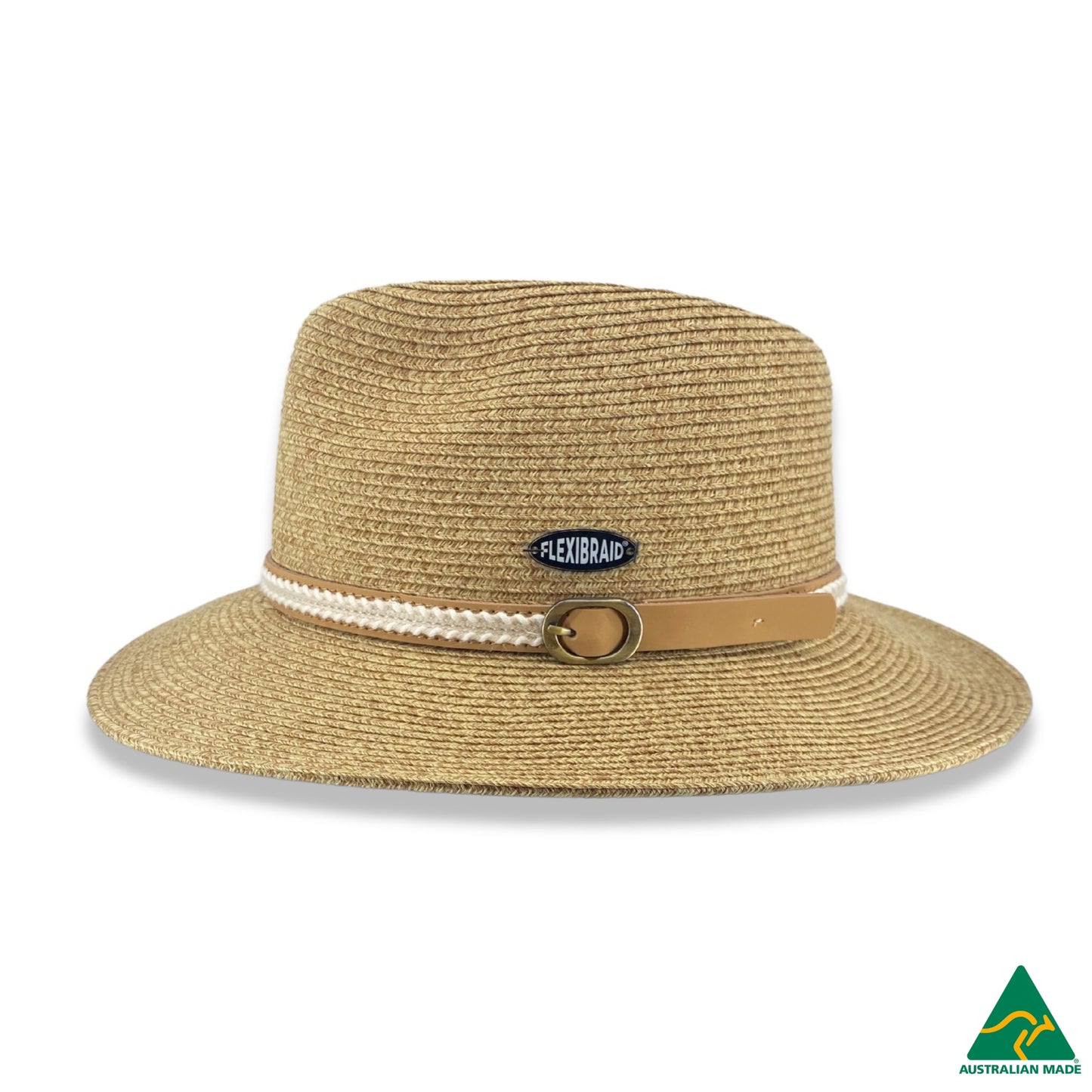 Yarrunga Creek Flexibraid®  Fedora Camel