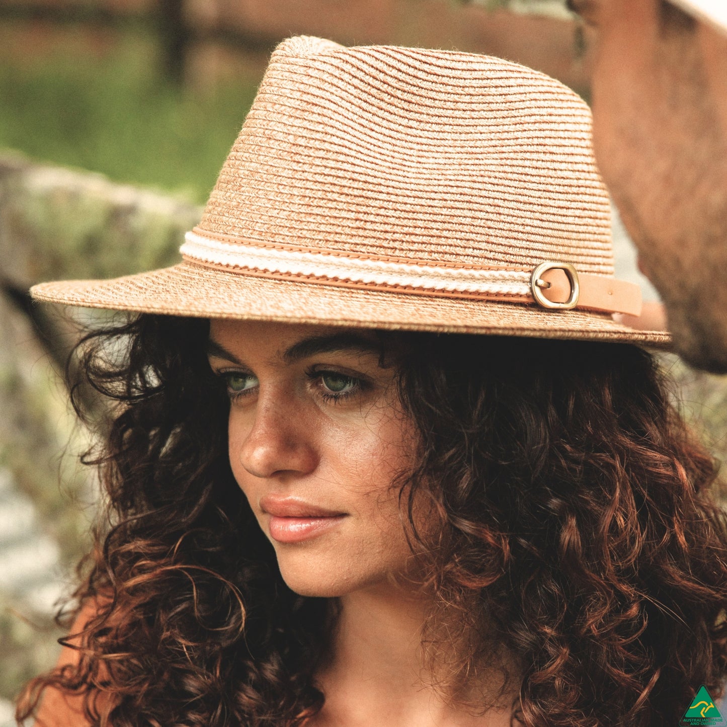 Yarrunga Creek Flexibraid®  Fedora Camel