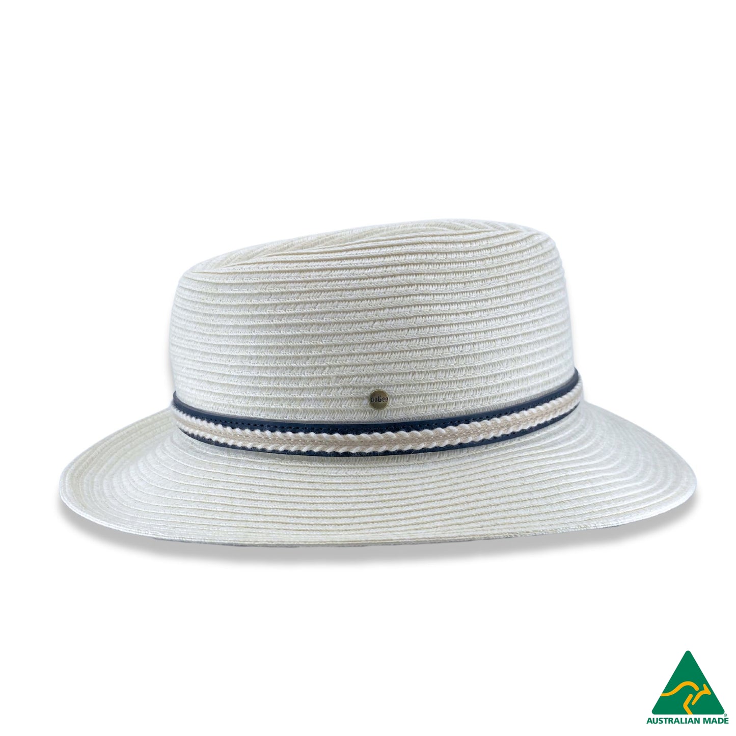 Yarrunga Creek Flexibraid®  Fedora Ivory