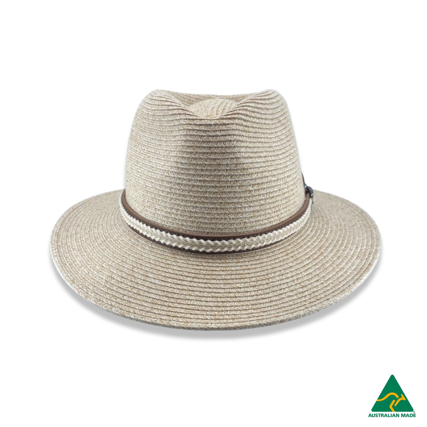 Yarrunga Creek Flexibraid®  Fedora Oatmeal