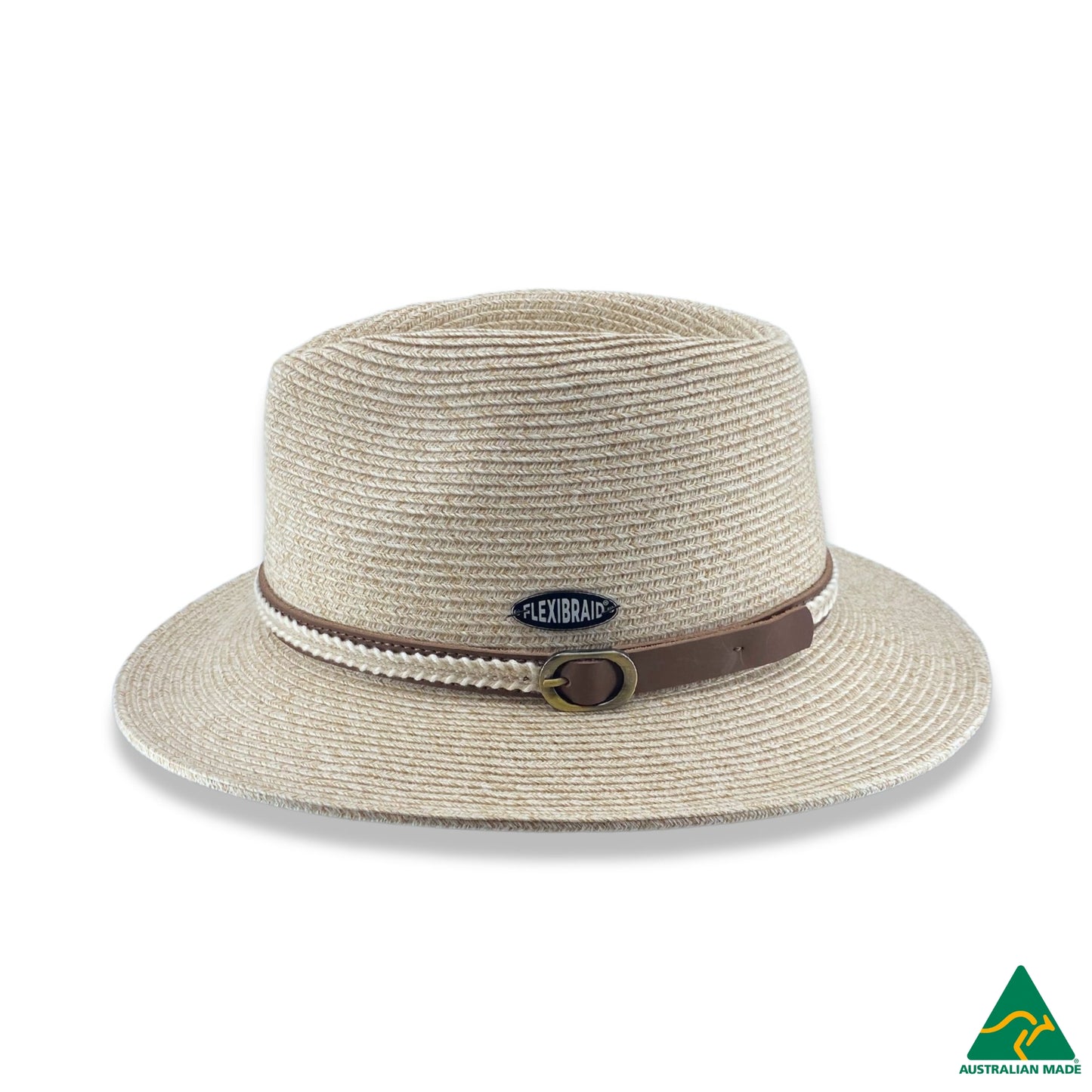 Yarrunga Creek Flexibraid®  Fedora Oatmeal