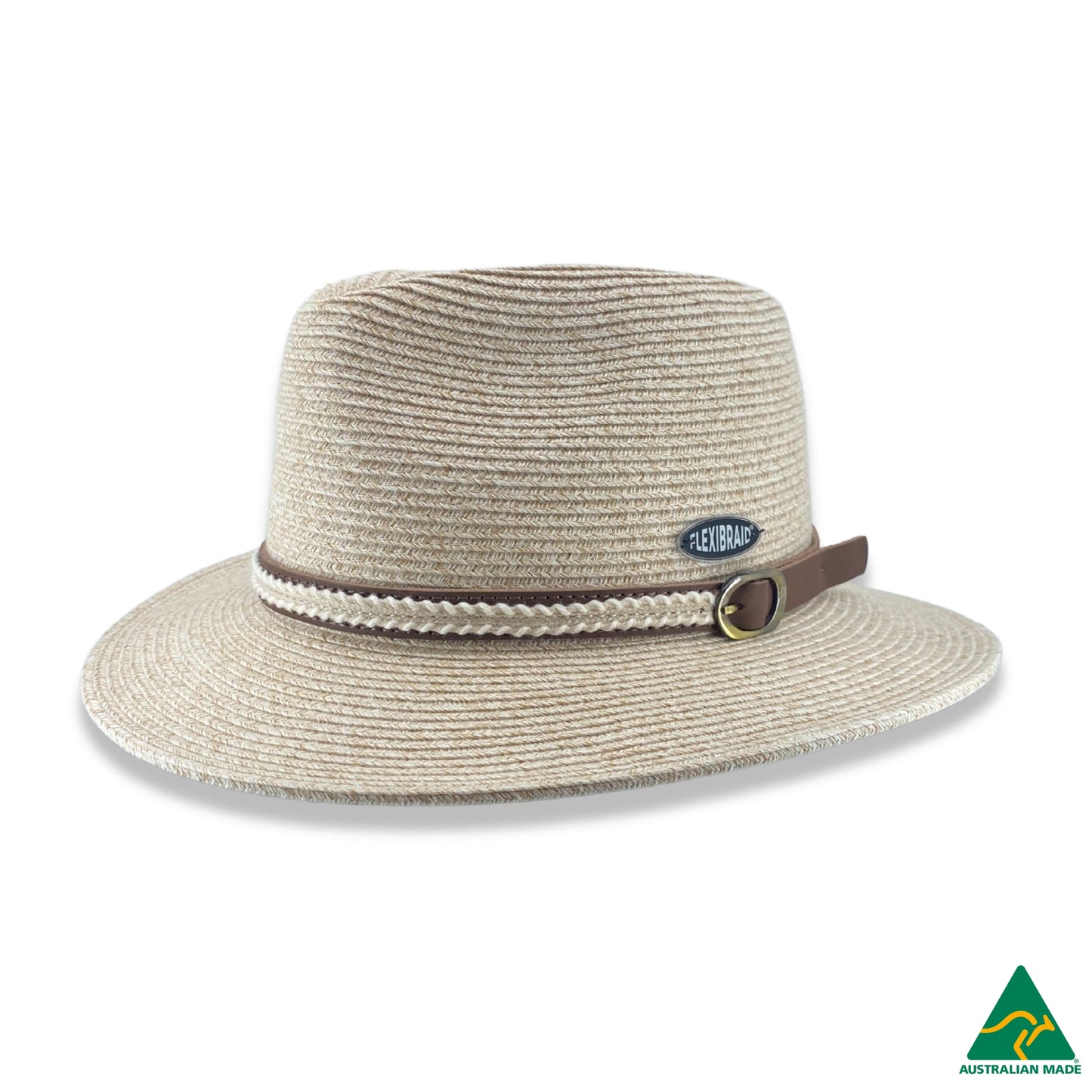 Yarrunga Creek Flexibraid®  Fedora Oatmeal