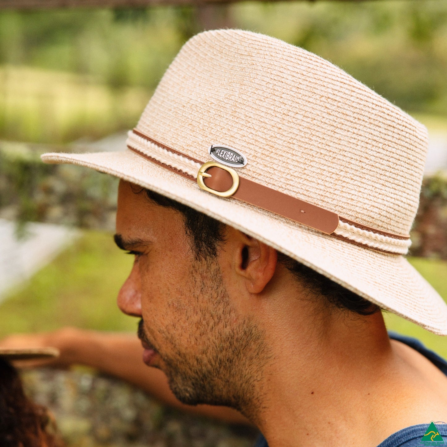 Yarrunga Creek Flexibraid®  Fedora Oatmeal