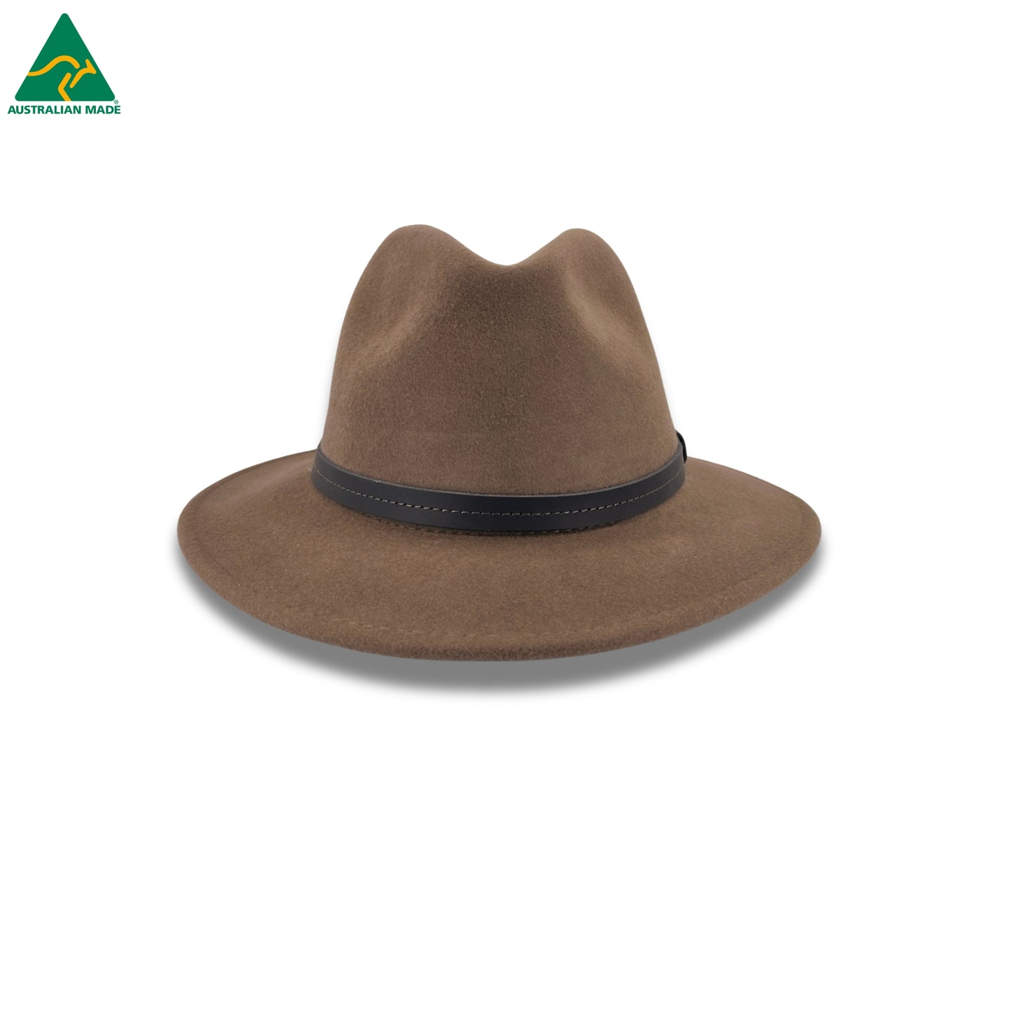 Frazer Felt Fedora Chocolate