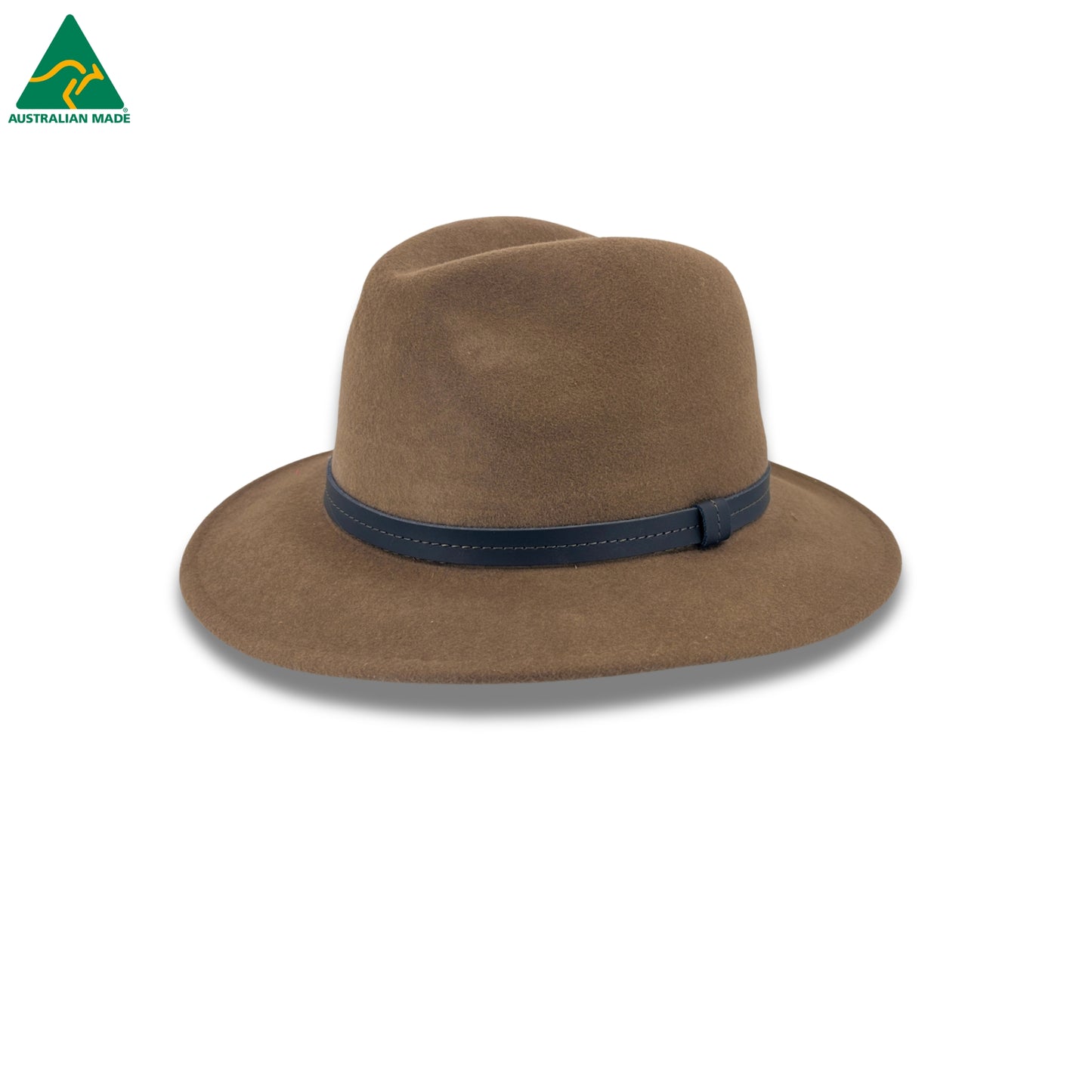 Frazer Felt Fedora Chocolate