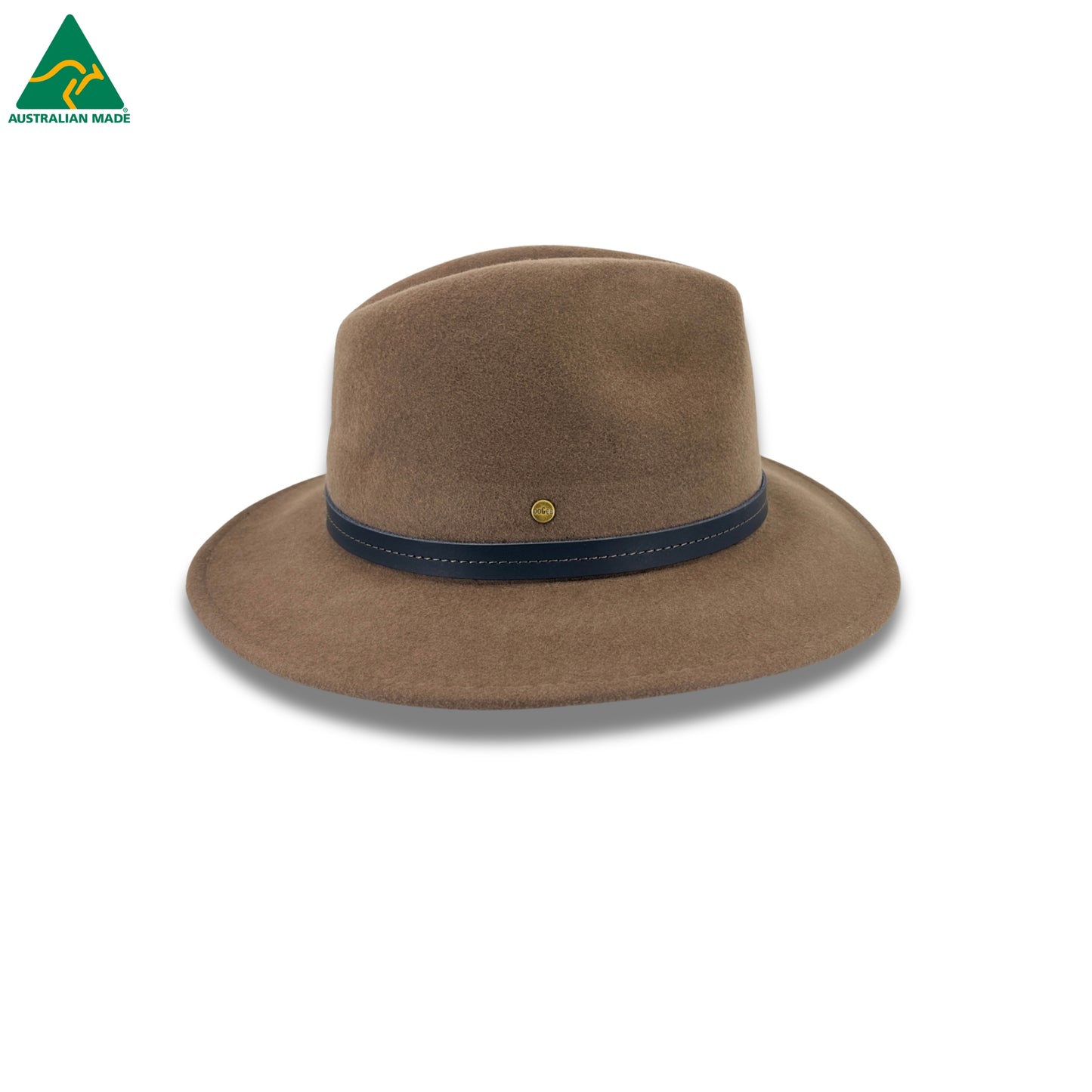 Frazer Felt Fedora Chocolate