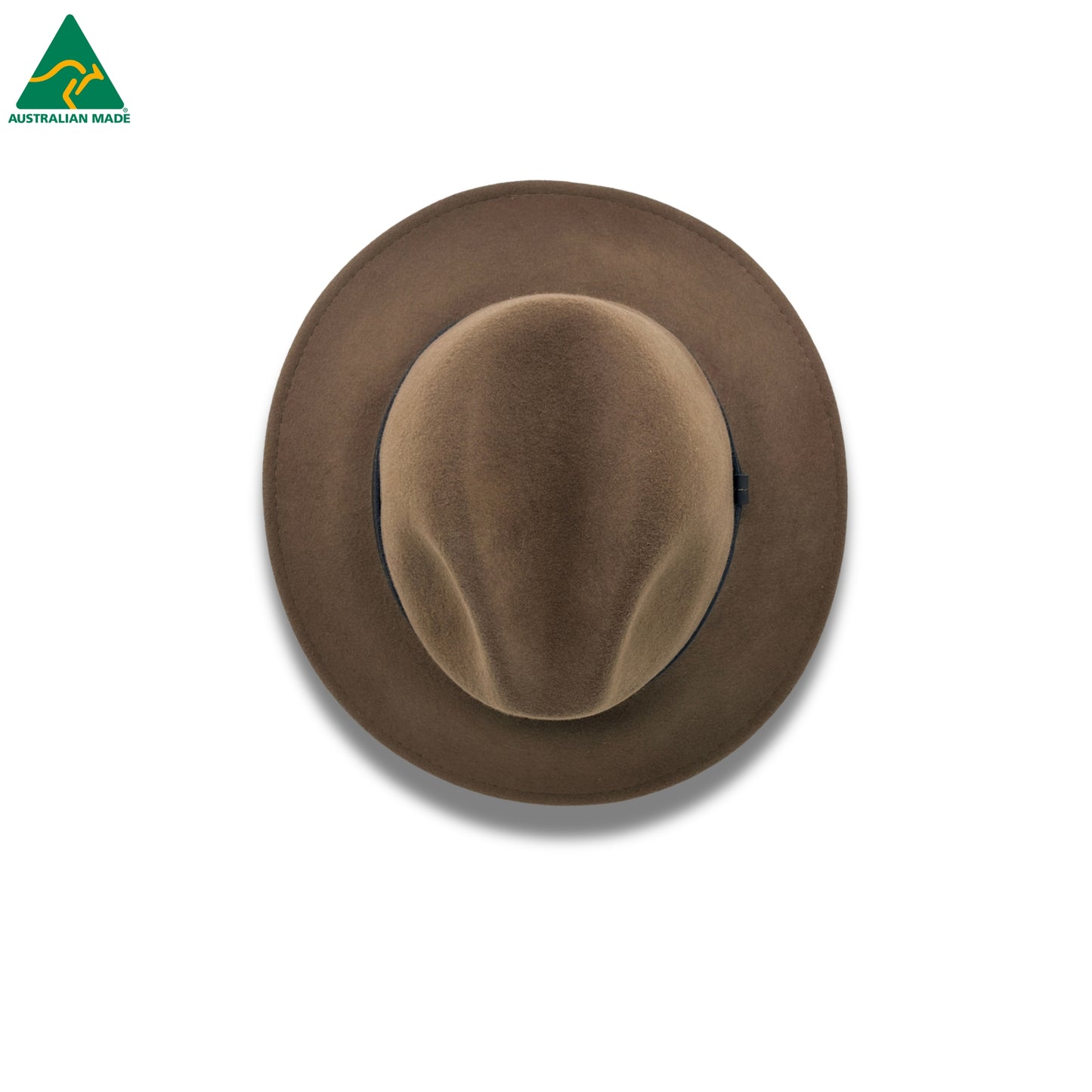 Frazer Felt Fedora Chocolate