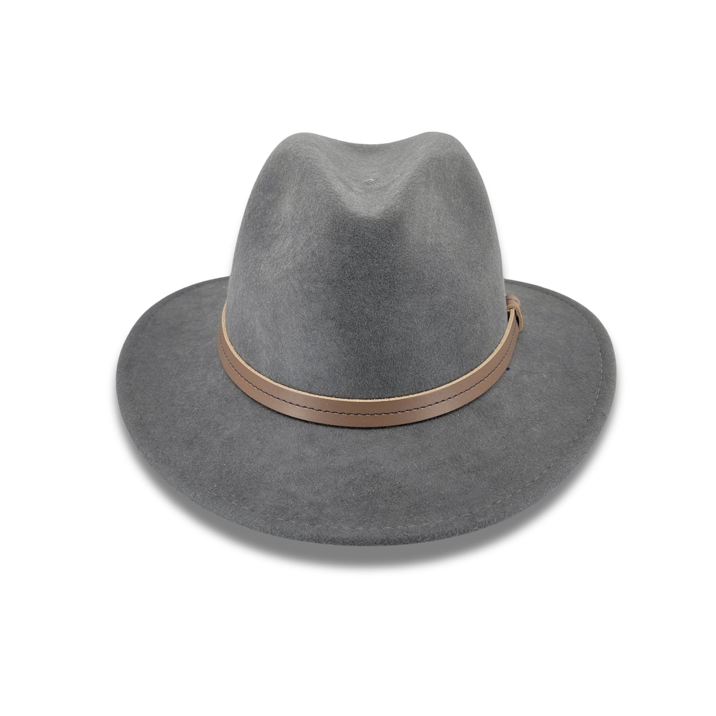 Frazer Felt Fedora Dusky Blue