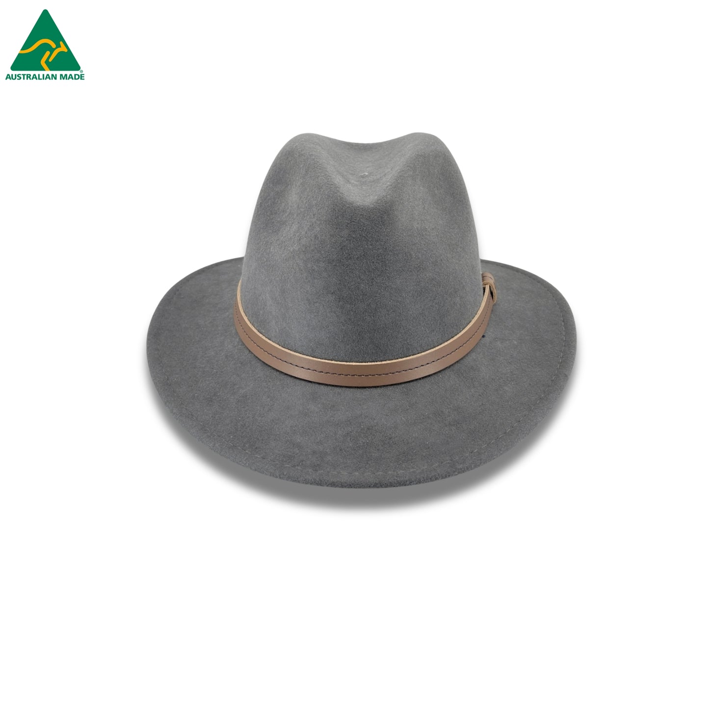 Frazer Felt Fedora Dusky Blue