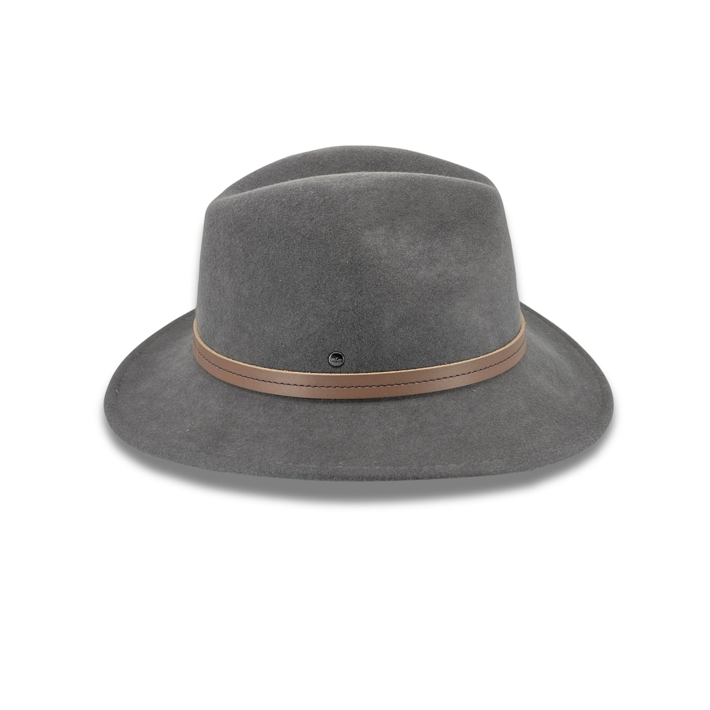 Frazer Felt Fedora Dusky Blue