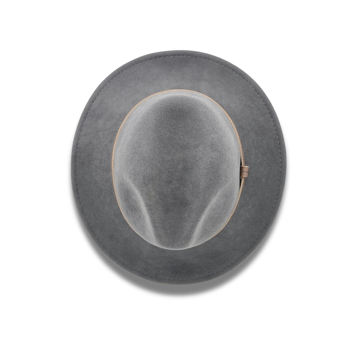 Frazer Felt Fedora Dusky Blue