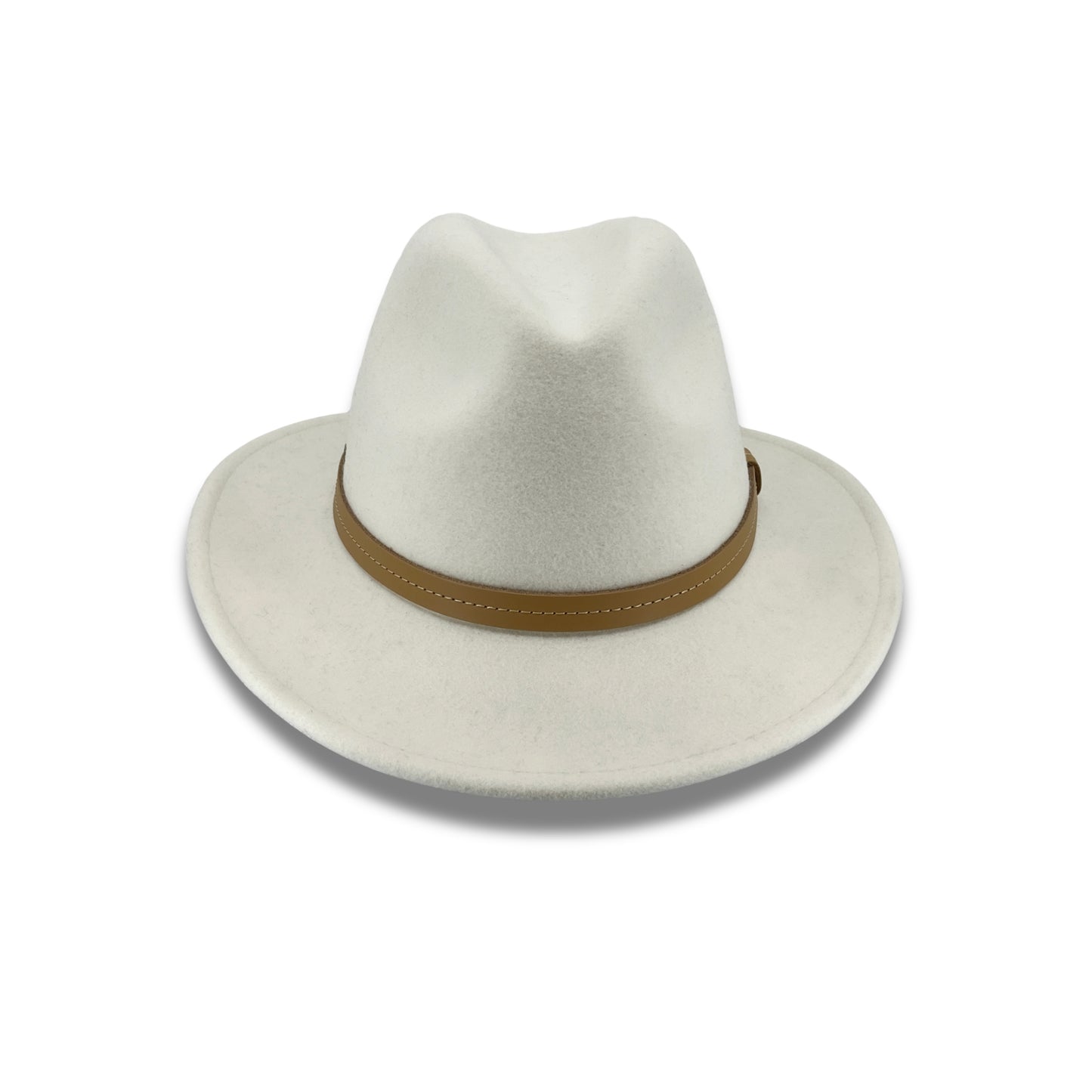 Frazer Felt Fedora Ivory