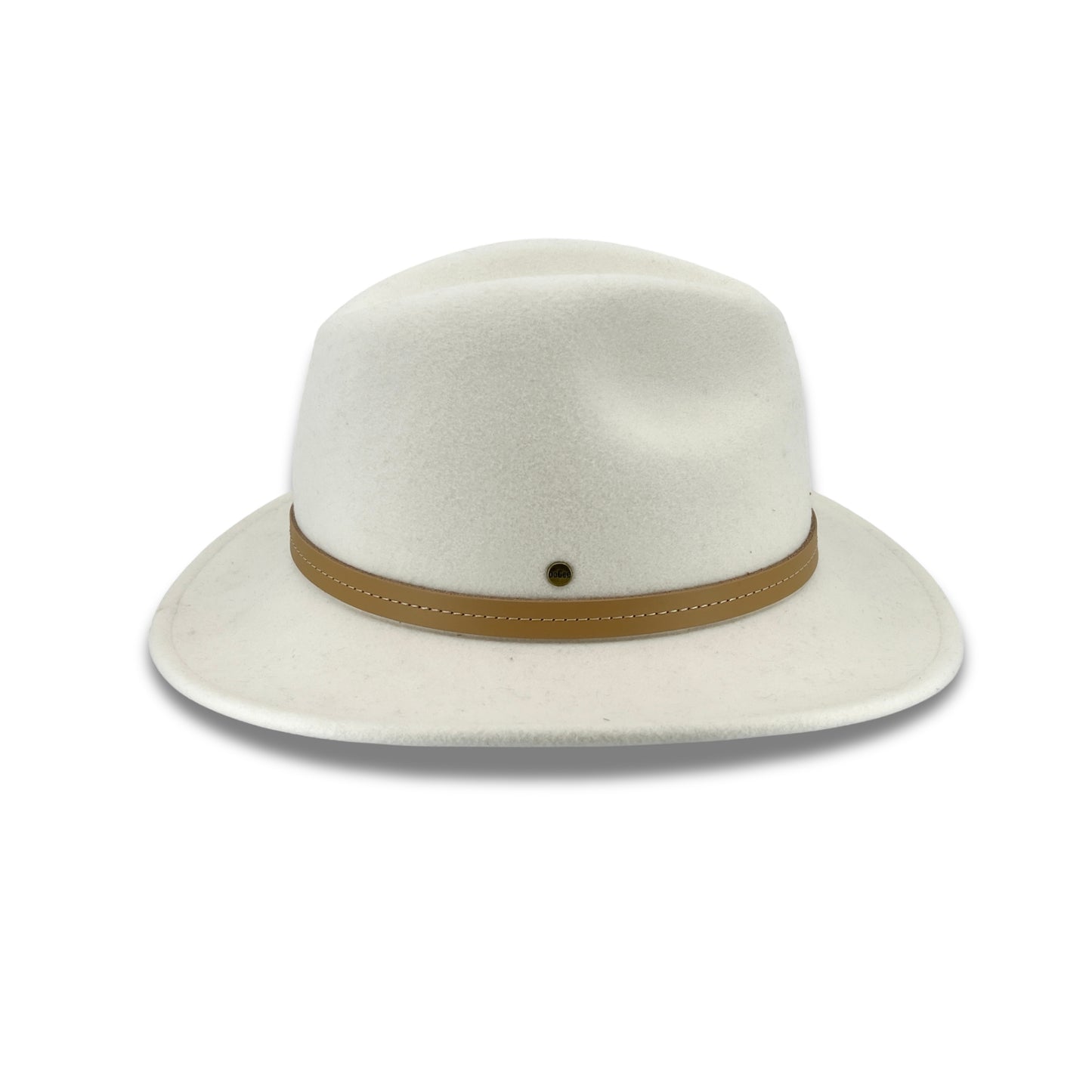 Frazer Felt Fedora Ivory