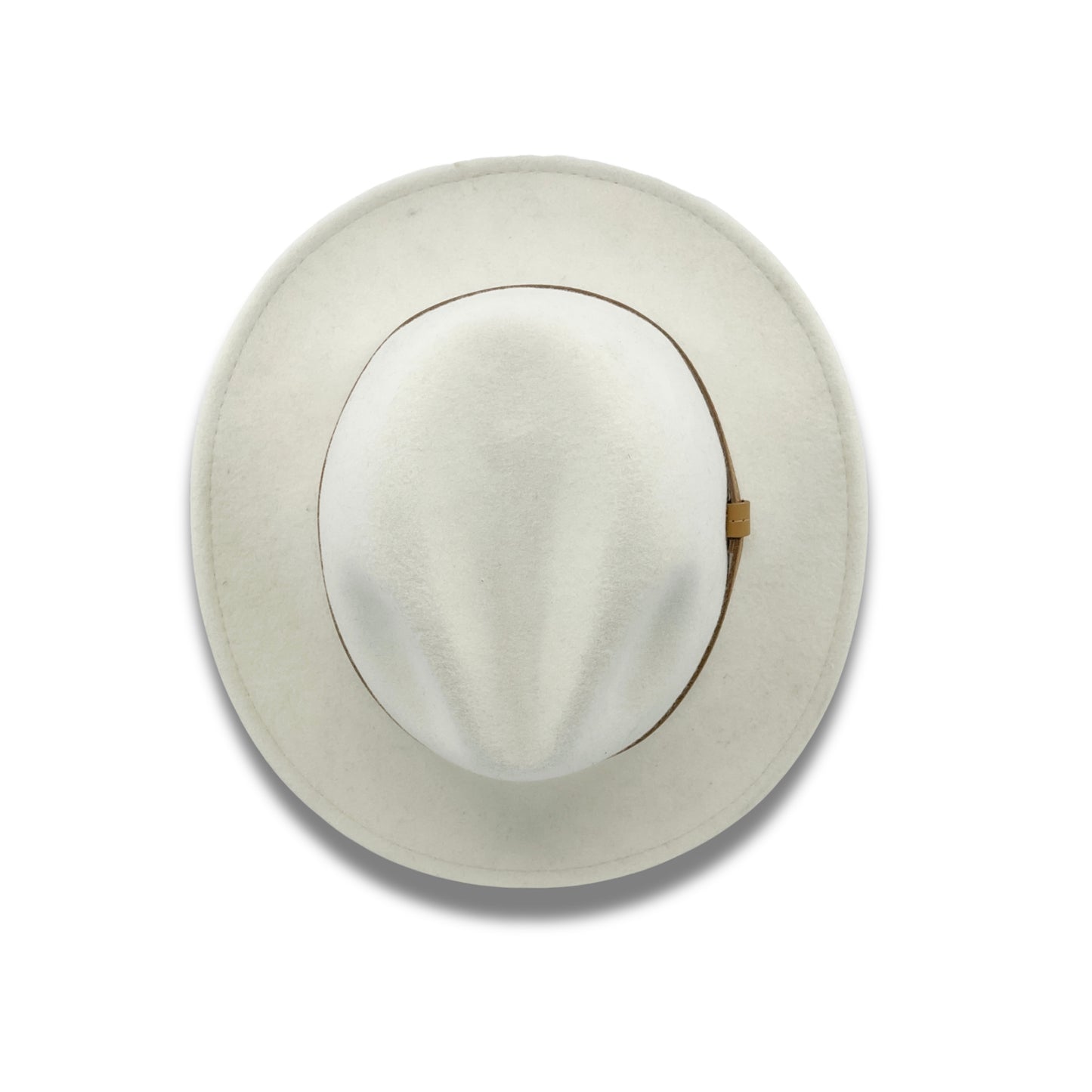 Frazer Felt Fedora Ivory