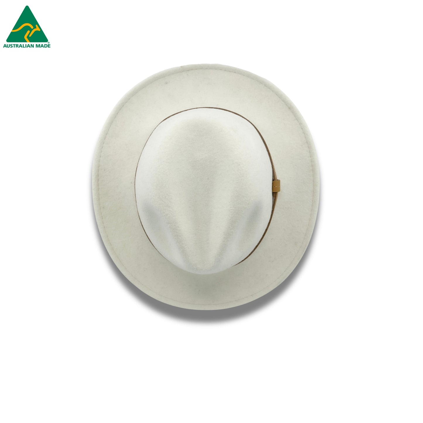 Frazer Felt Fedora Ivory