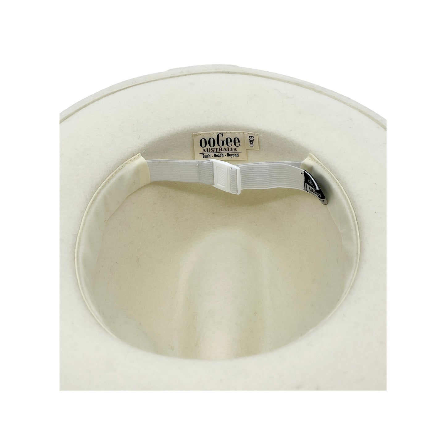 Frazer Felt Fedora Ivory