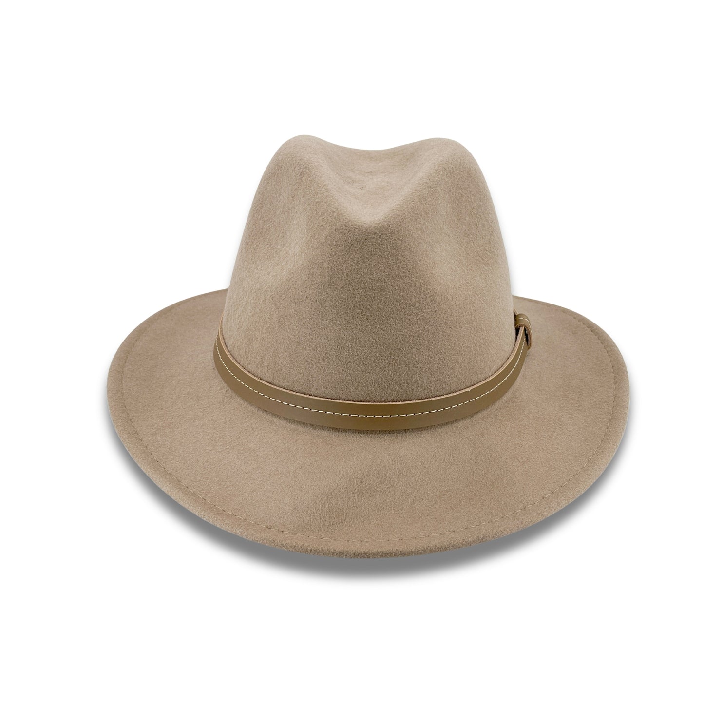 Frazer Felt Fedora Mushroom
