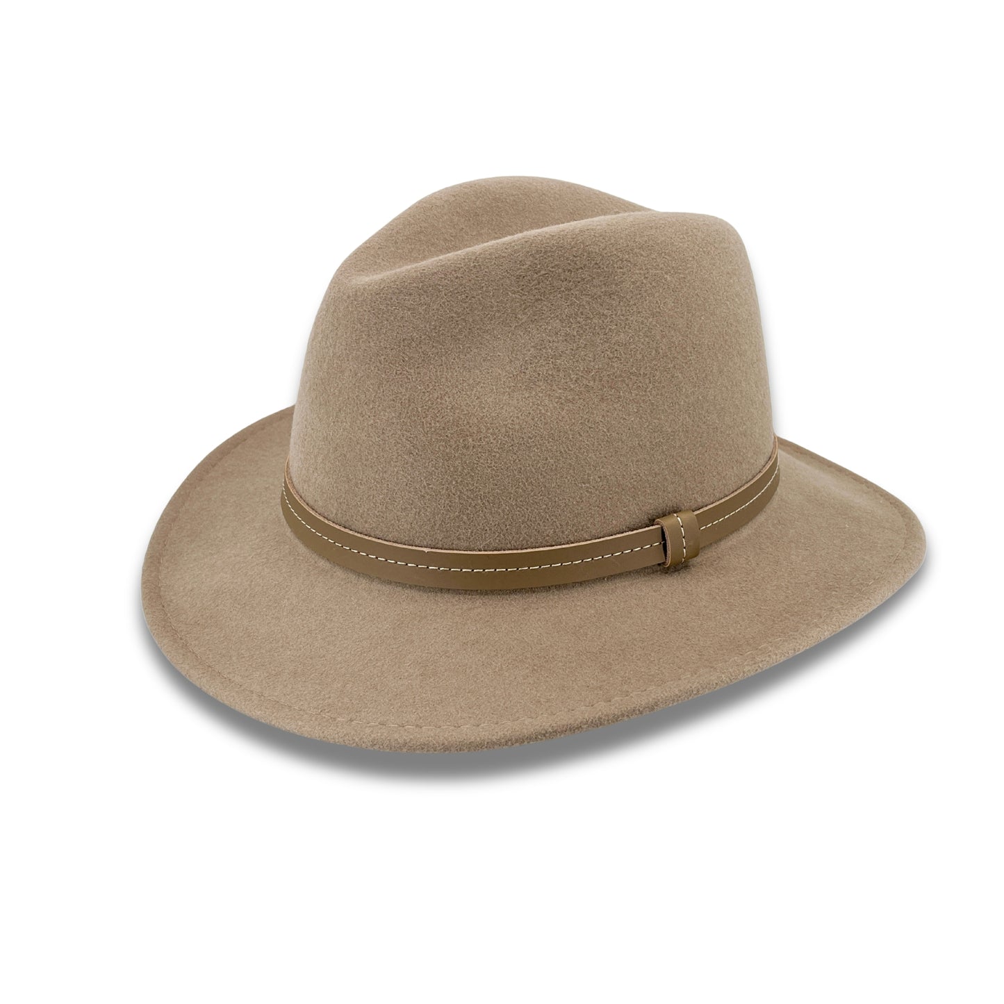 Frazer Felt Fedora Mushroom