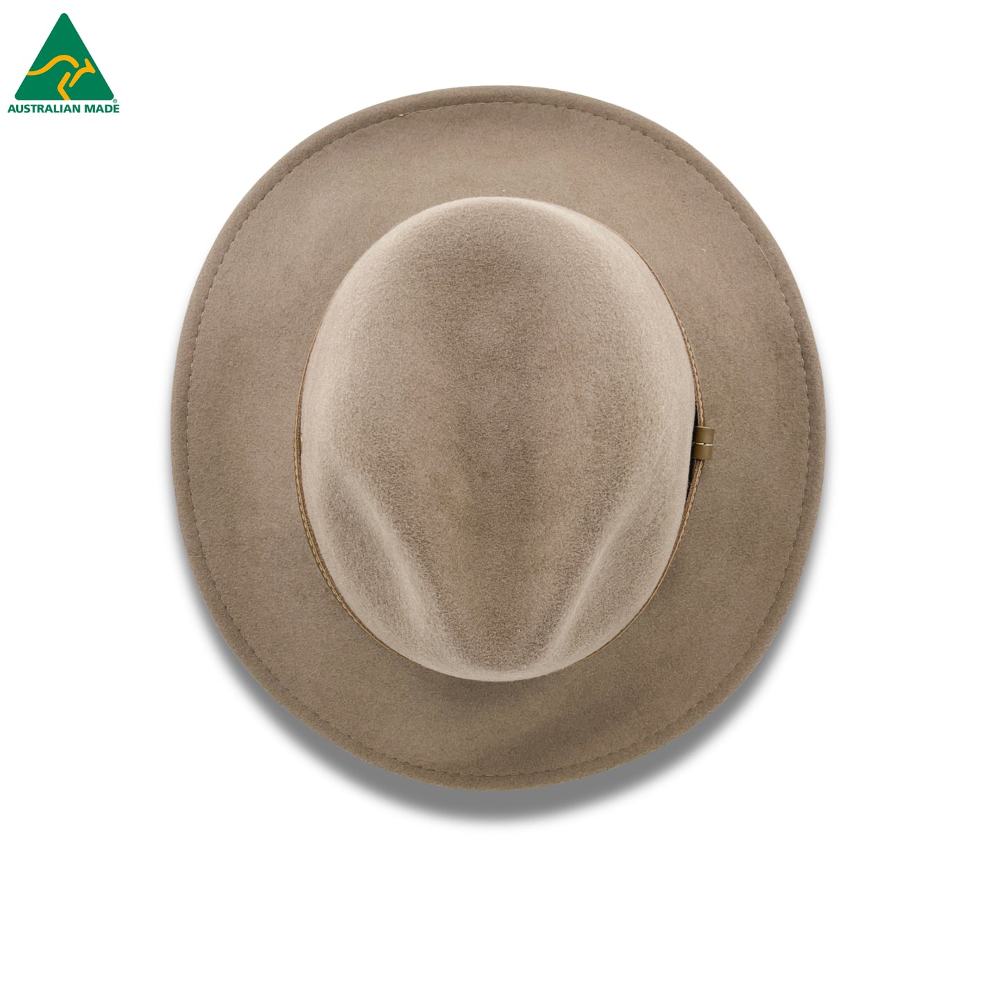 Frazer Felt Fedora Mushroom