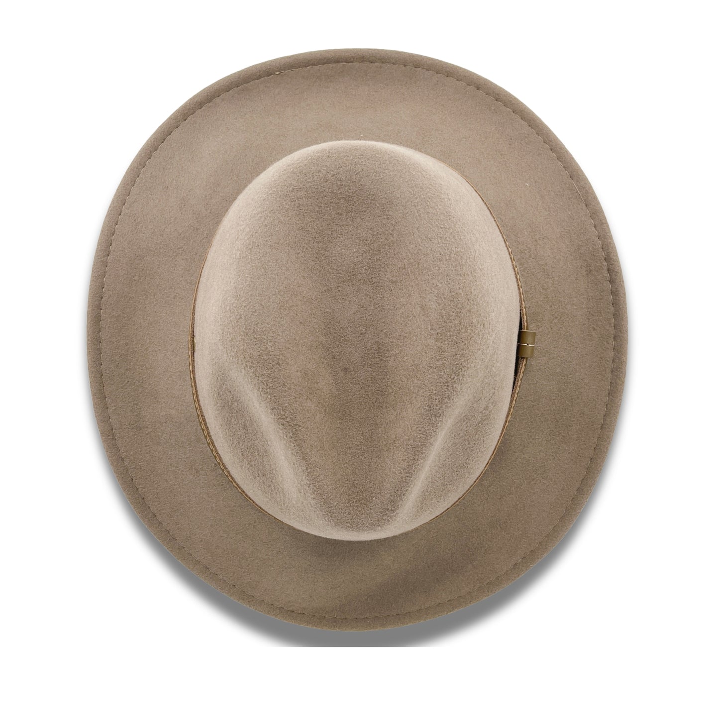 Frazer Felt Fedora Mushroom
