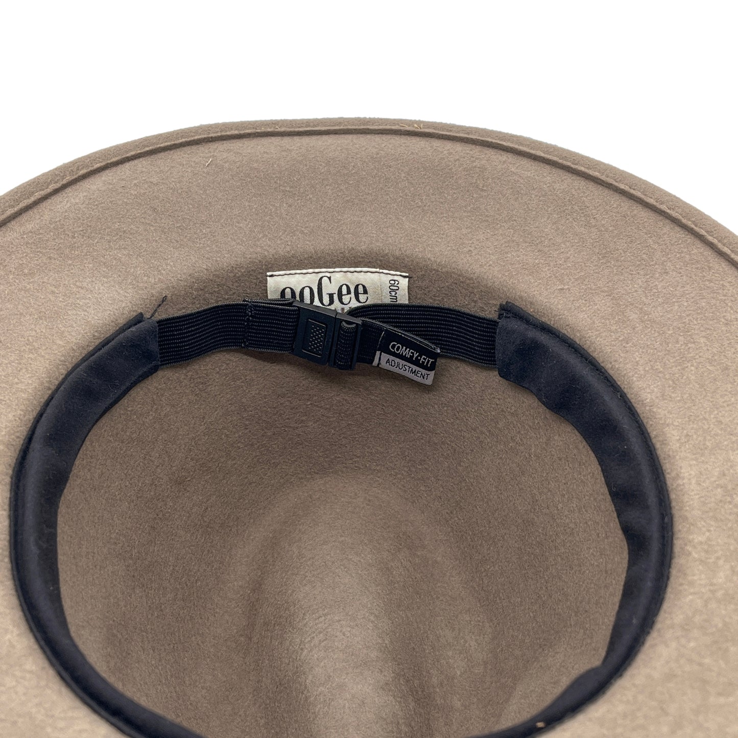 Frazer Felt Fedora Mushroom