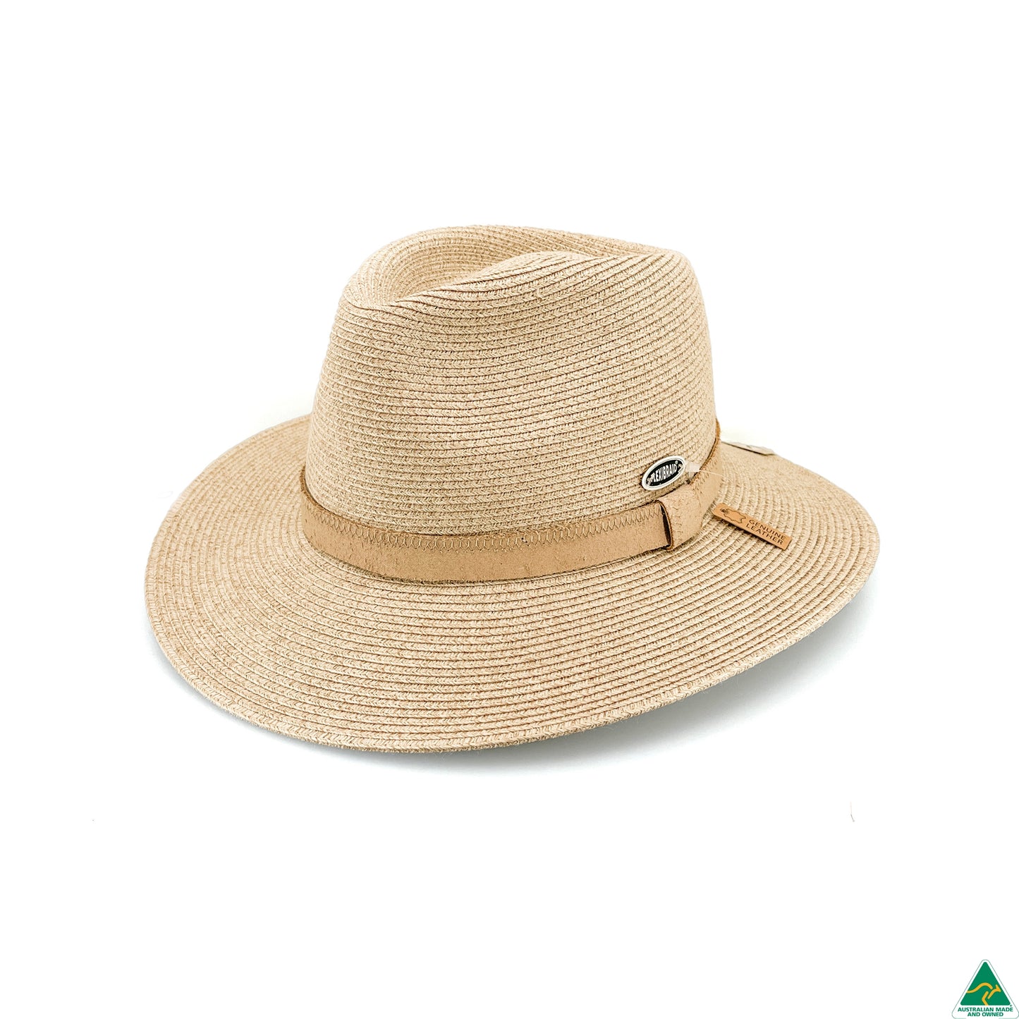 Doyles Flexibraid® Fedora - Oatmeal