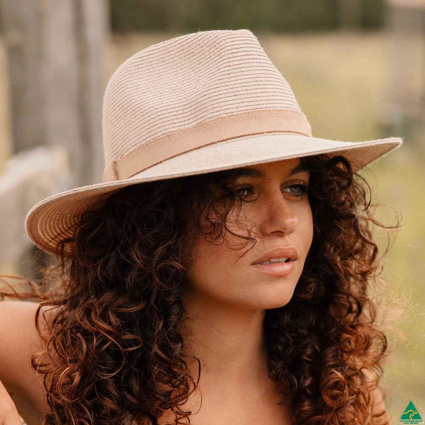 Doyles Flexibraid® Fedora - Oatmeal