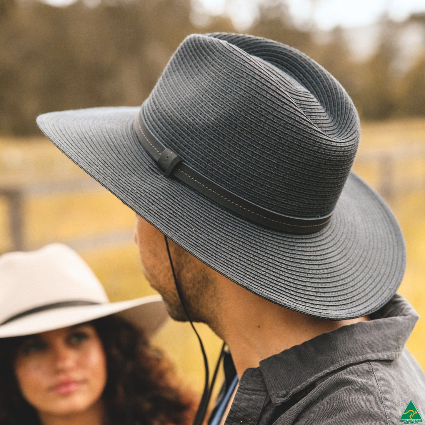 Dawson Fedora - Black