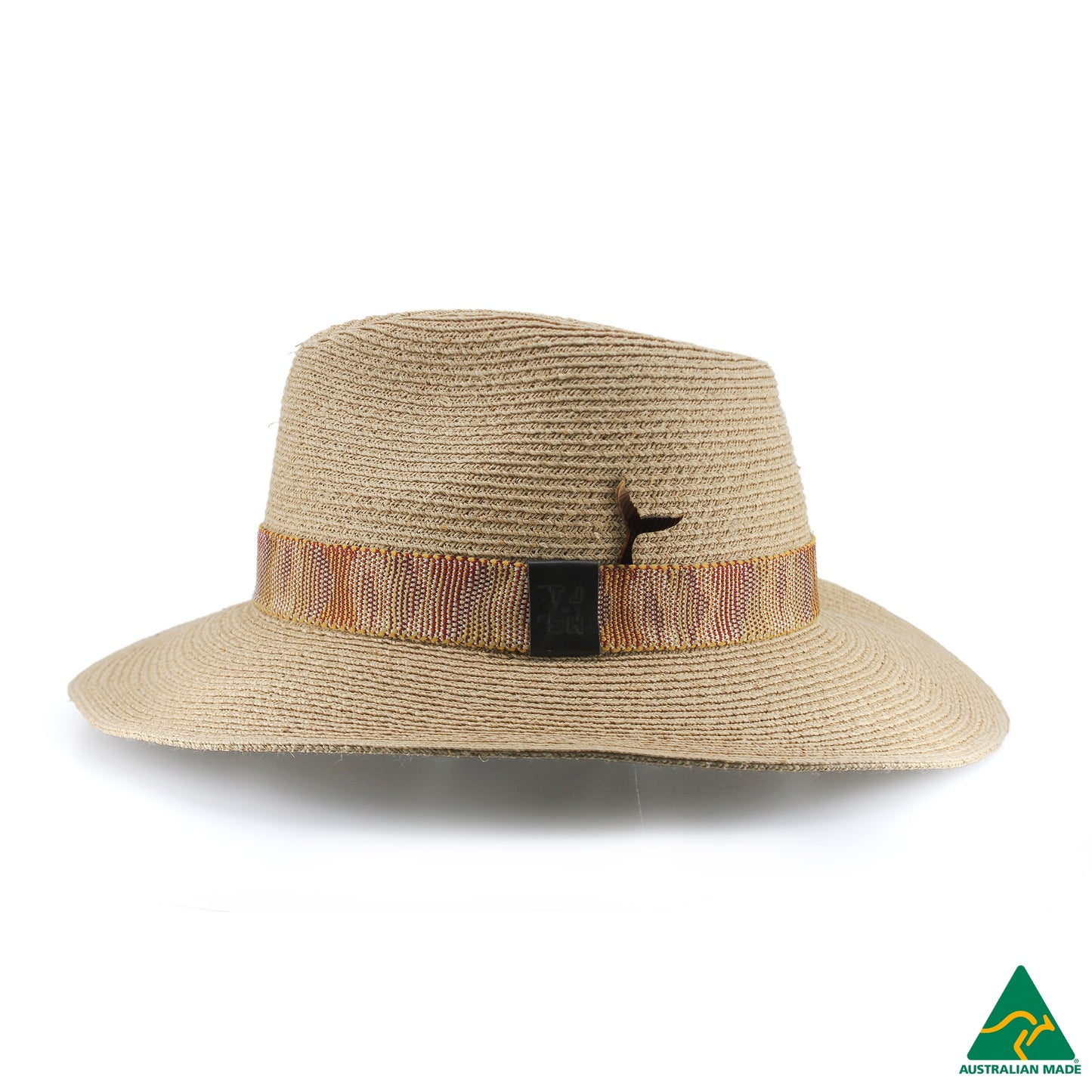 Desert Explorer Raffia Natural