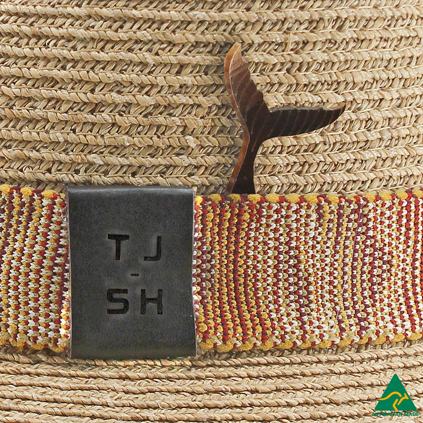 Desert Explorer Raffia Natural