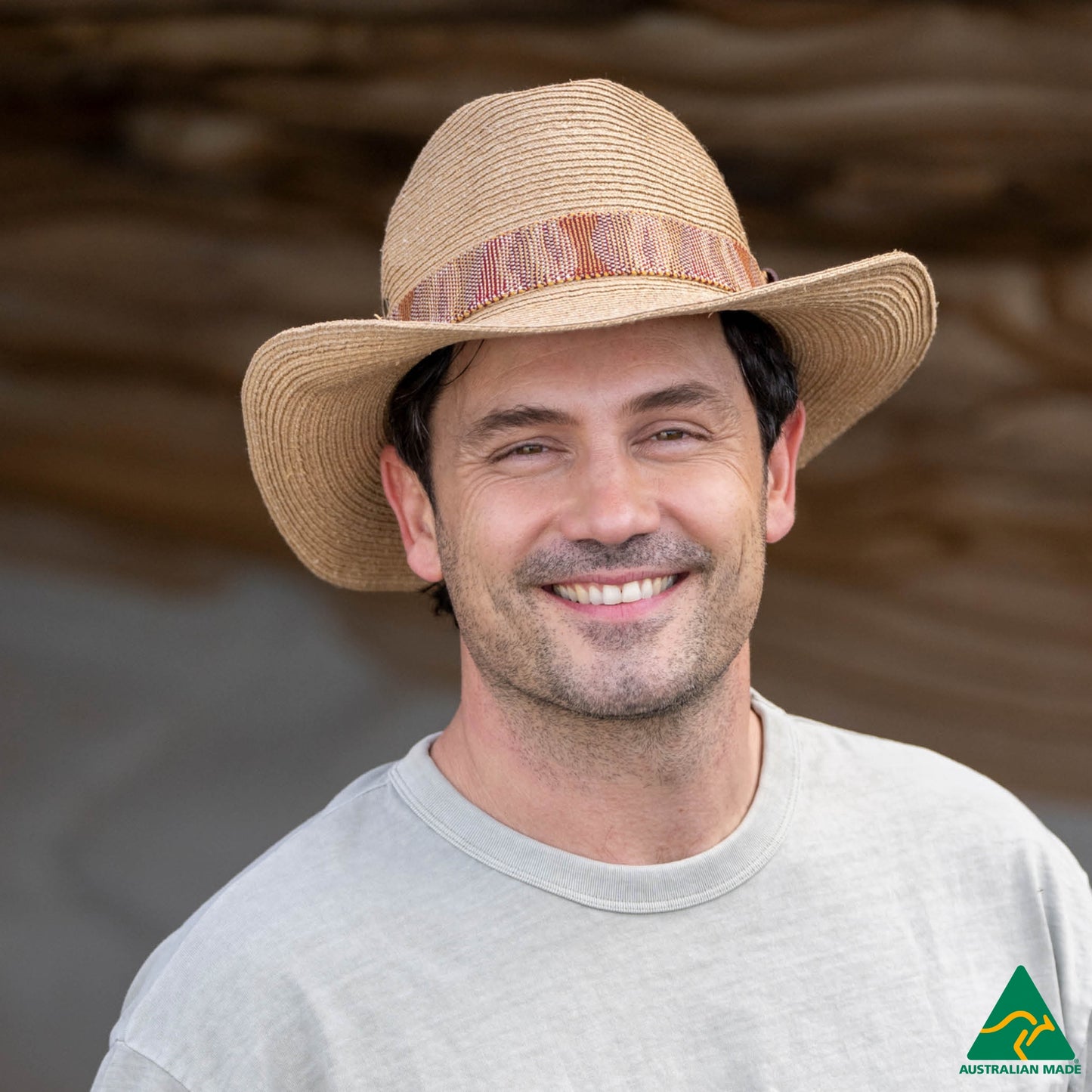 Desert Explorer Raffia Natural